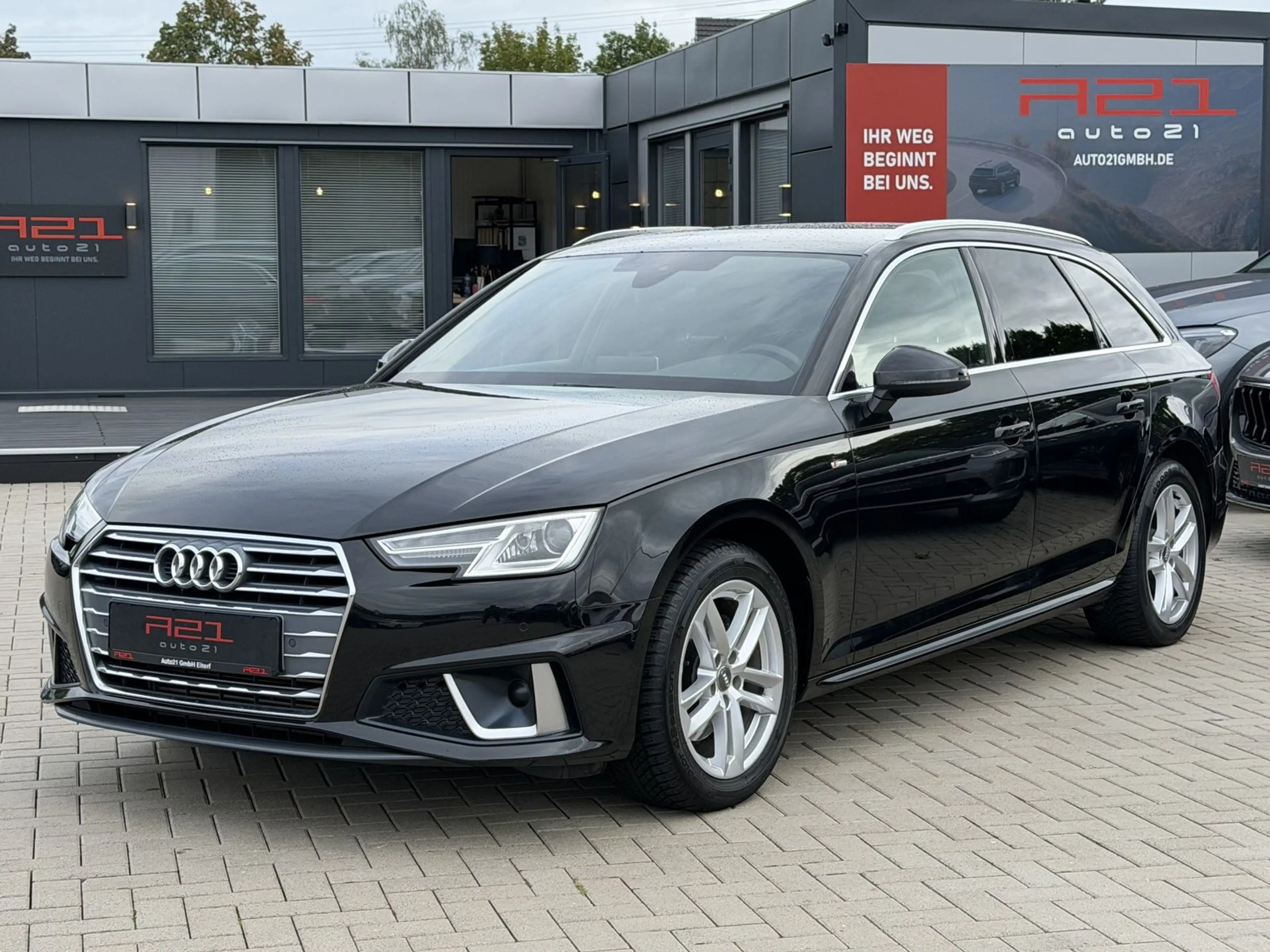 Audi A4 40 TFSI S Line |Leder|ACC|Xenon+|Assistenz|