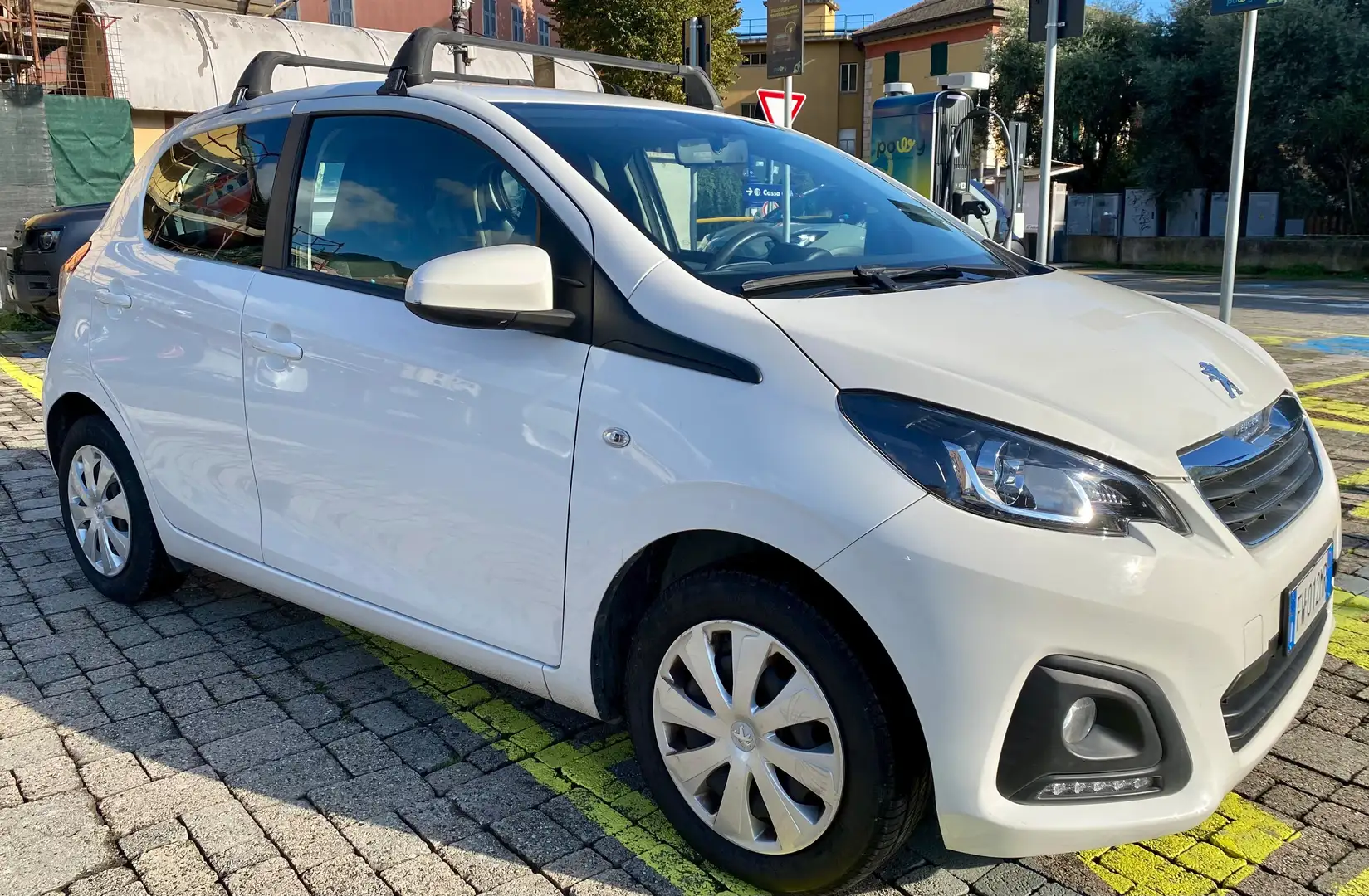 Peugeot 108 108 5p 1.0 vti Active E6 Bianco - 1