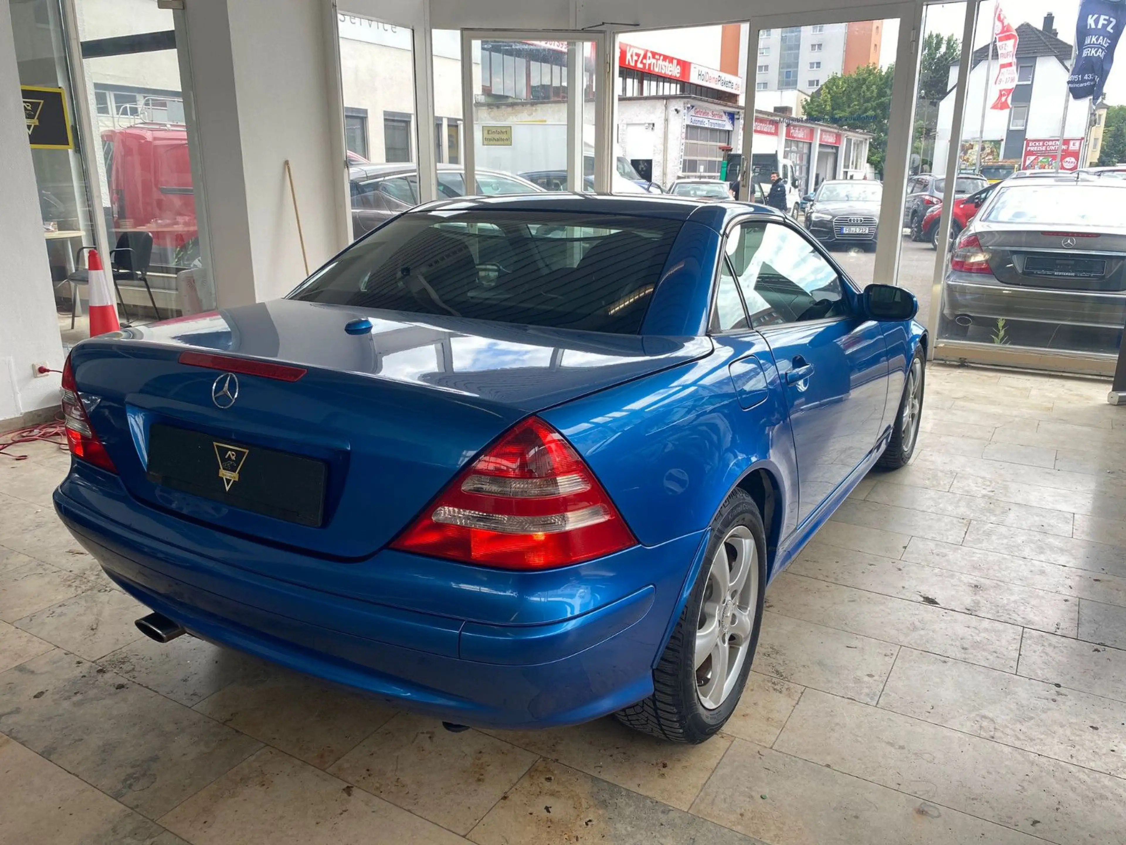 Mercedes-Benz SLK 320 /1. Hand/Led./Xenon/SHZ/Klima/Autm./ — photo 9