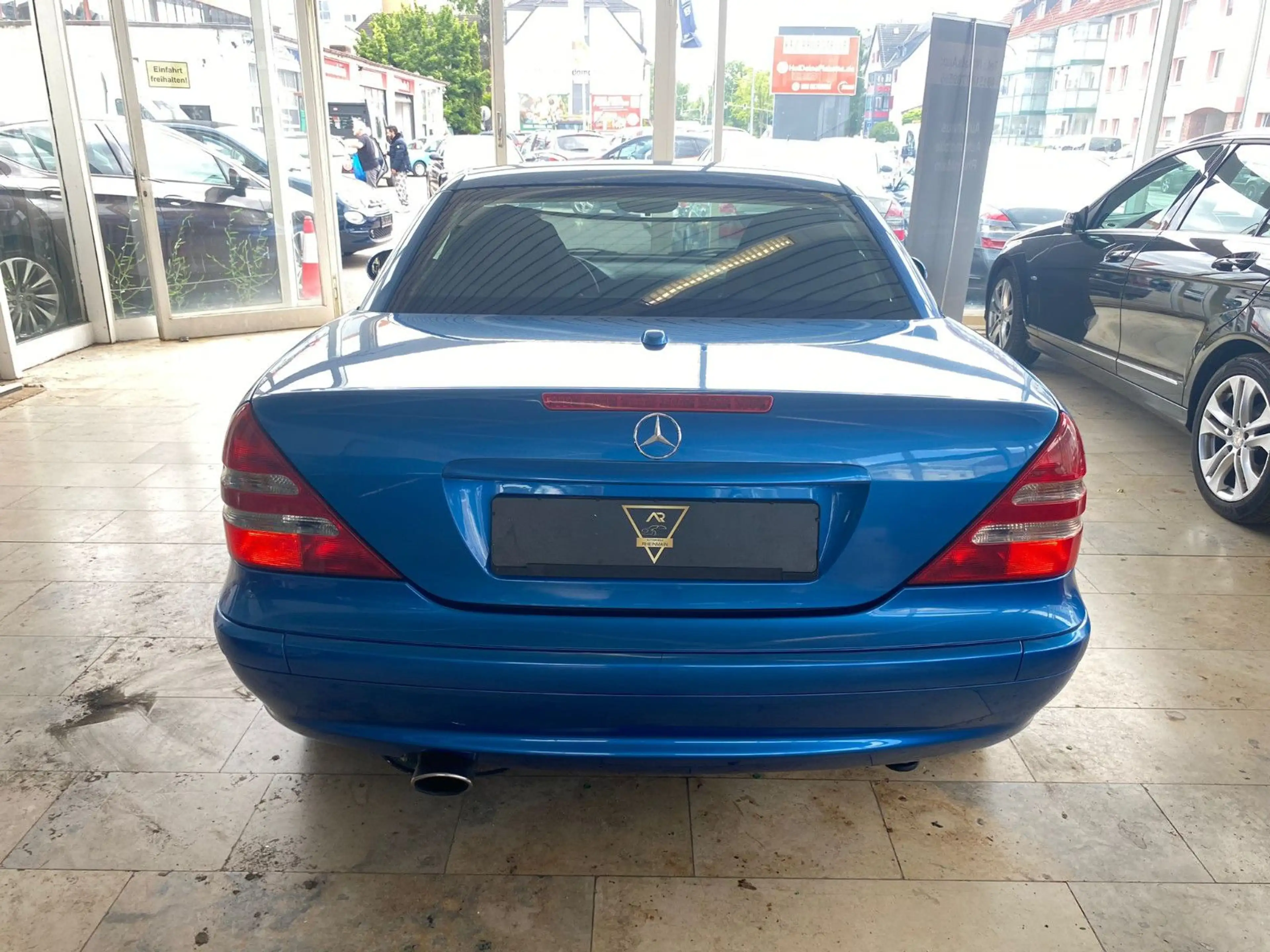 Mercedes-Benz SLK 320 /1. Hand/Led./Xenon/SHZ/Klima/Autm./ — photo 11