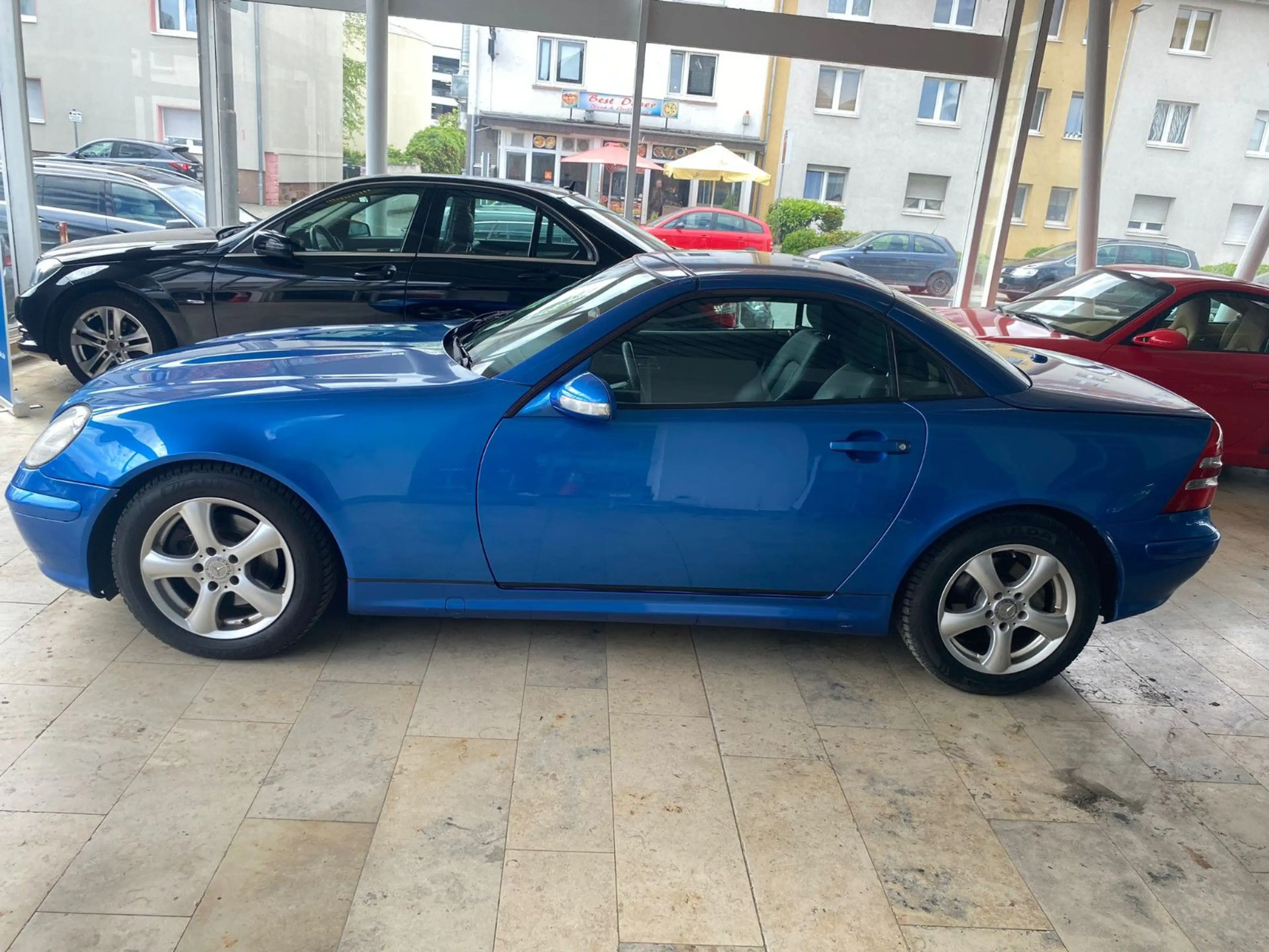Mercedes-Benz SLK 320 /1. Hand/Led./Xenon/SHZ/Klima/Autm./ — photo 7