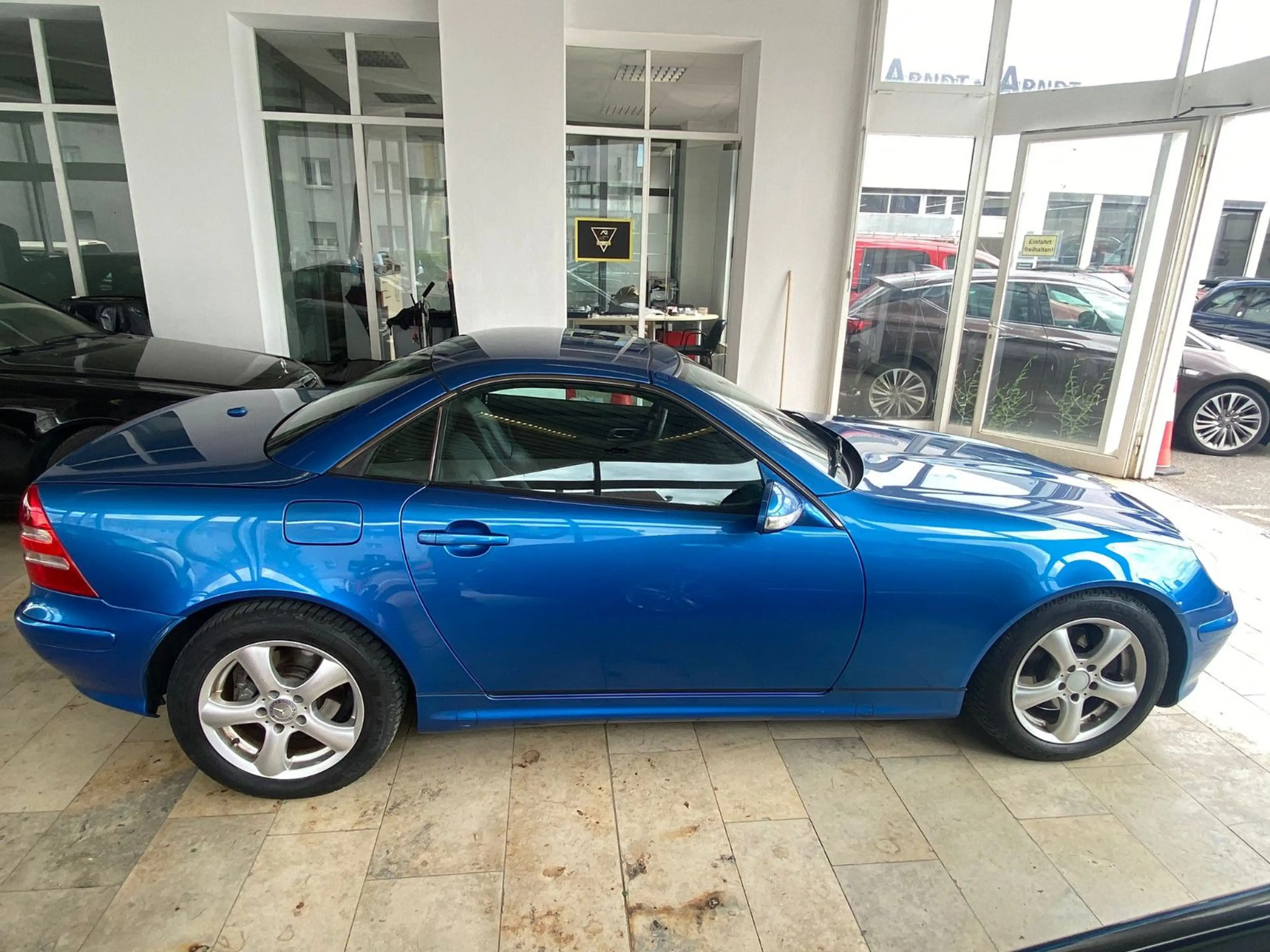 Mercedes-Benz SLK 320 /1. Hand/Led./Xenon/SHZ/Klima/Autm./ — photo 8