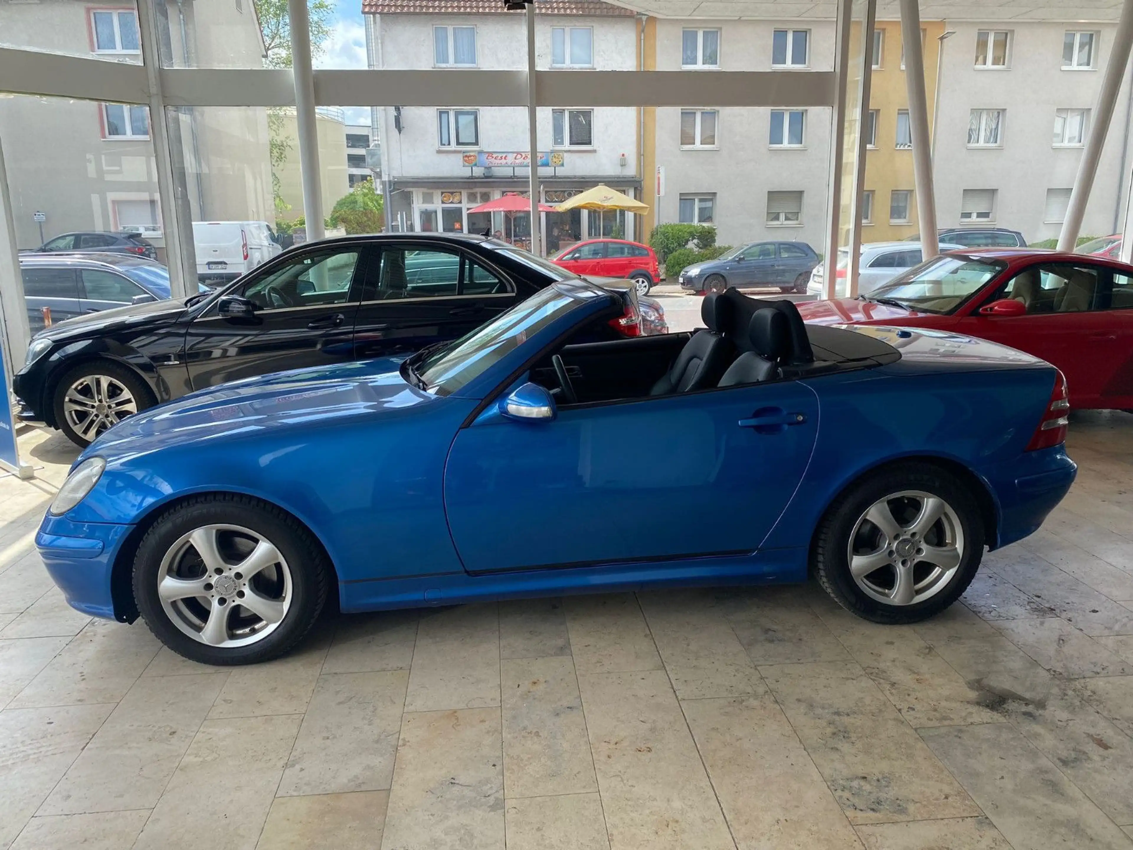 Mercedes-Benz SLK 320 /1. Hand/Led./Xenon/SHZ/Klima/Autm./ — photo 2