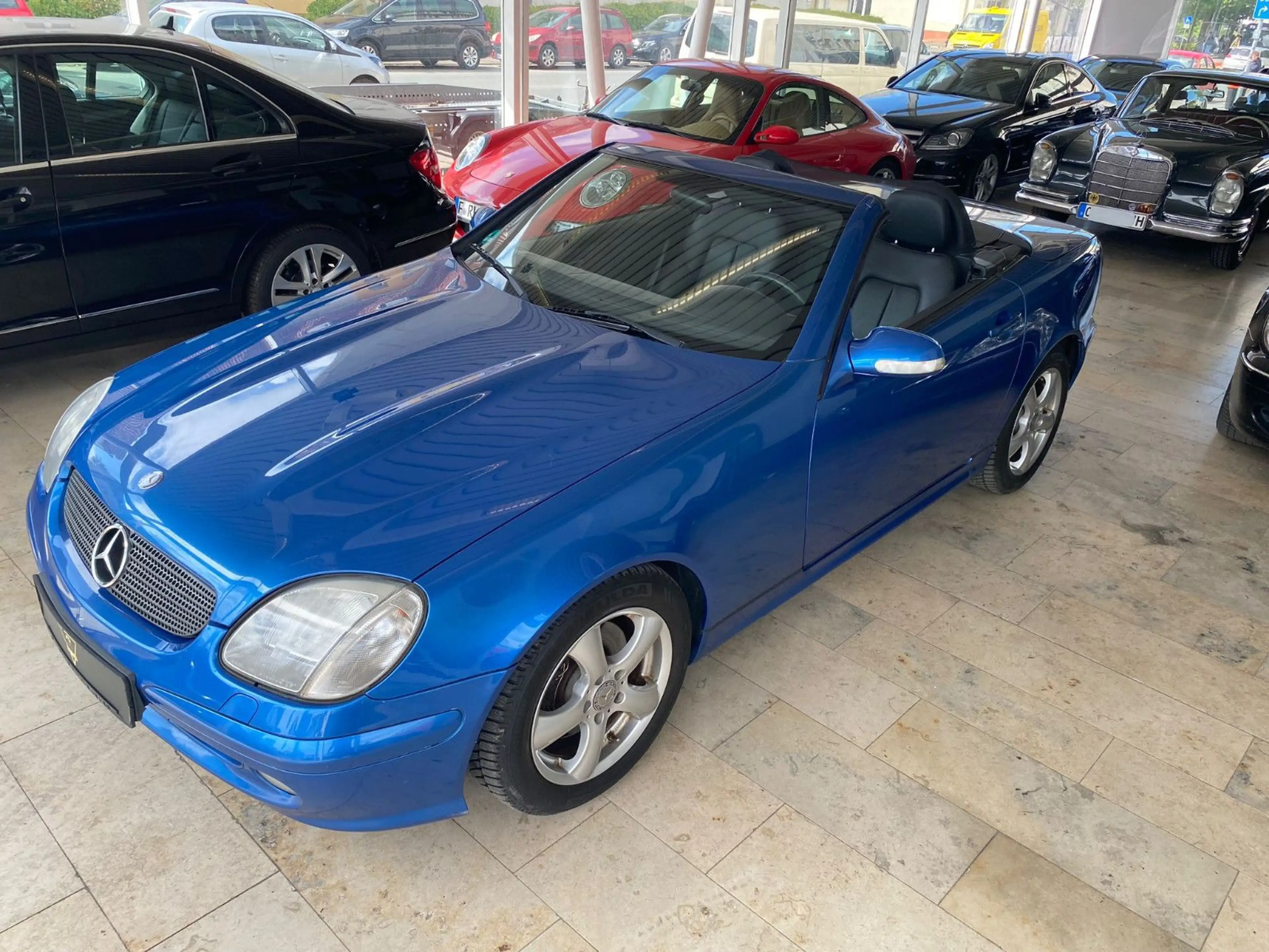 Mercedes-Benz SLK 320 /1. Hand/Led./Xenon/SHZ/Klima/Autm./