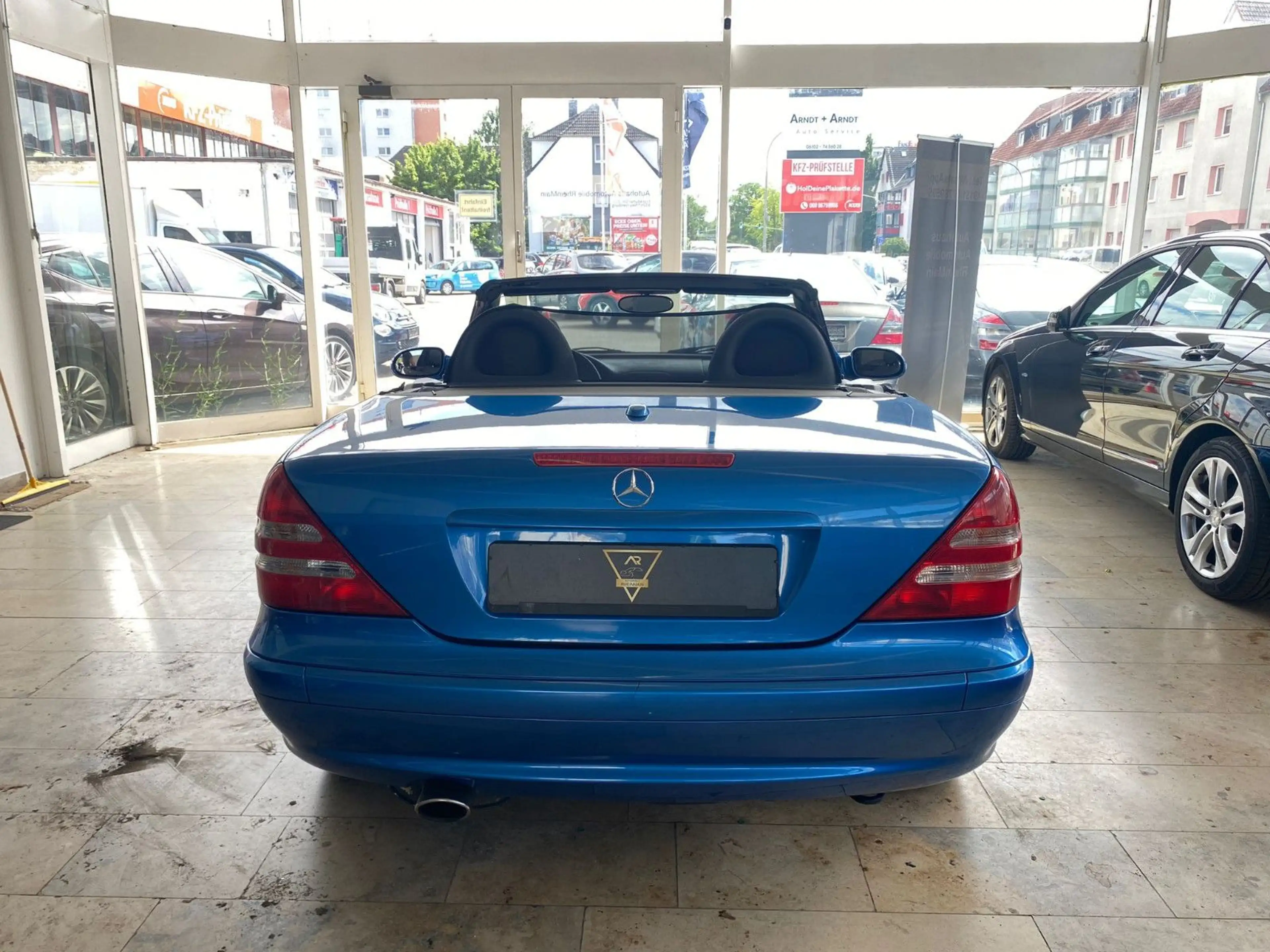 Mercedes-Benz SLK 320 /1. Hand/Led./Xenon/SHZ/Klima/Autm./ — photo 13