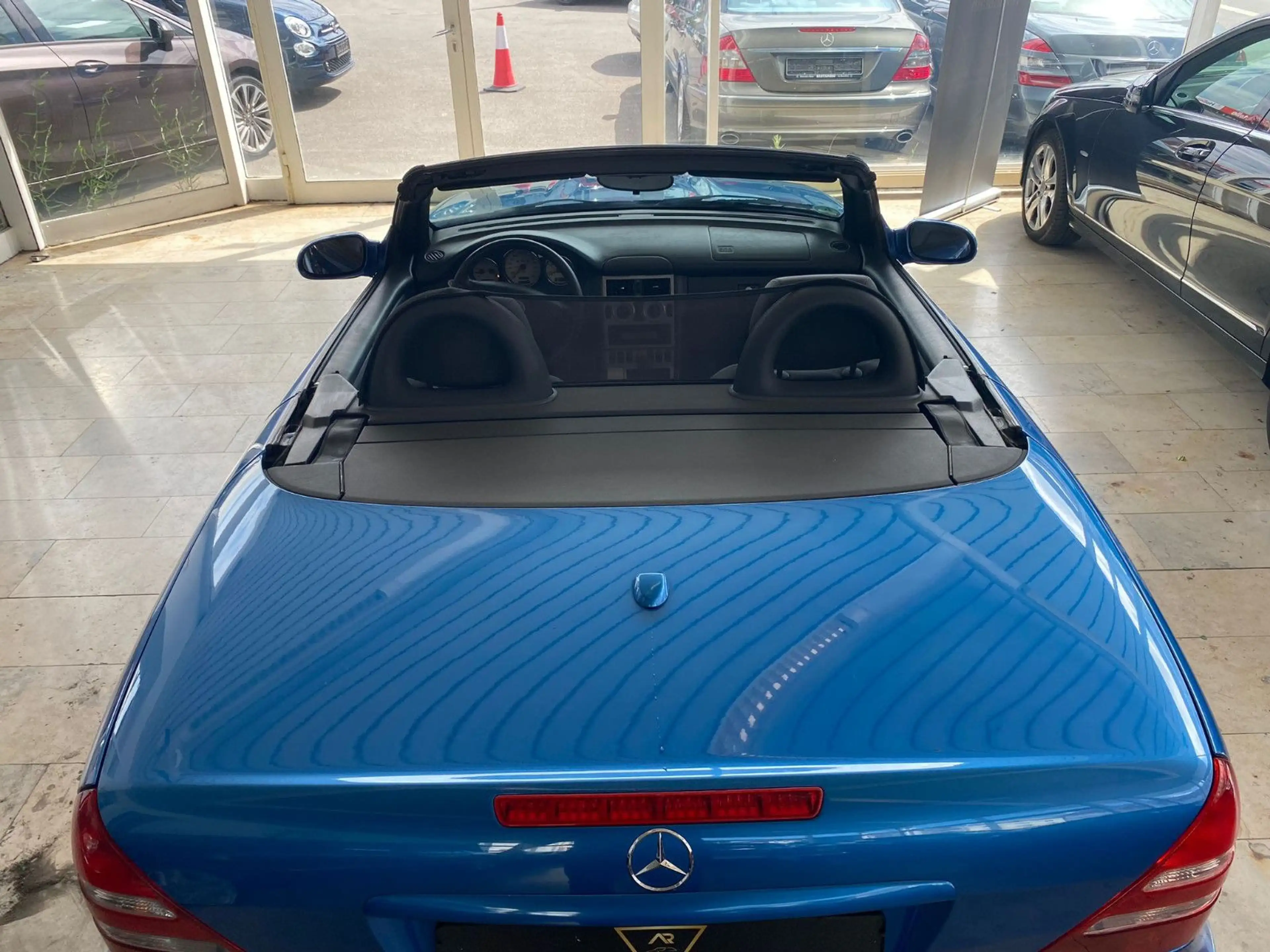 Mercedes-Benz SLK 320 /1. Hand/Led./Xenon/SHZ/Klima/Autm./ — photo 14