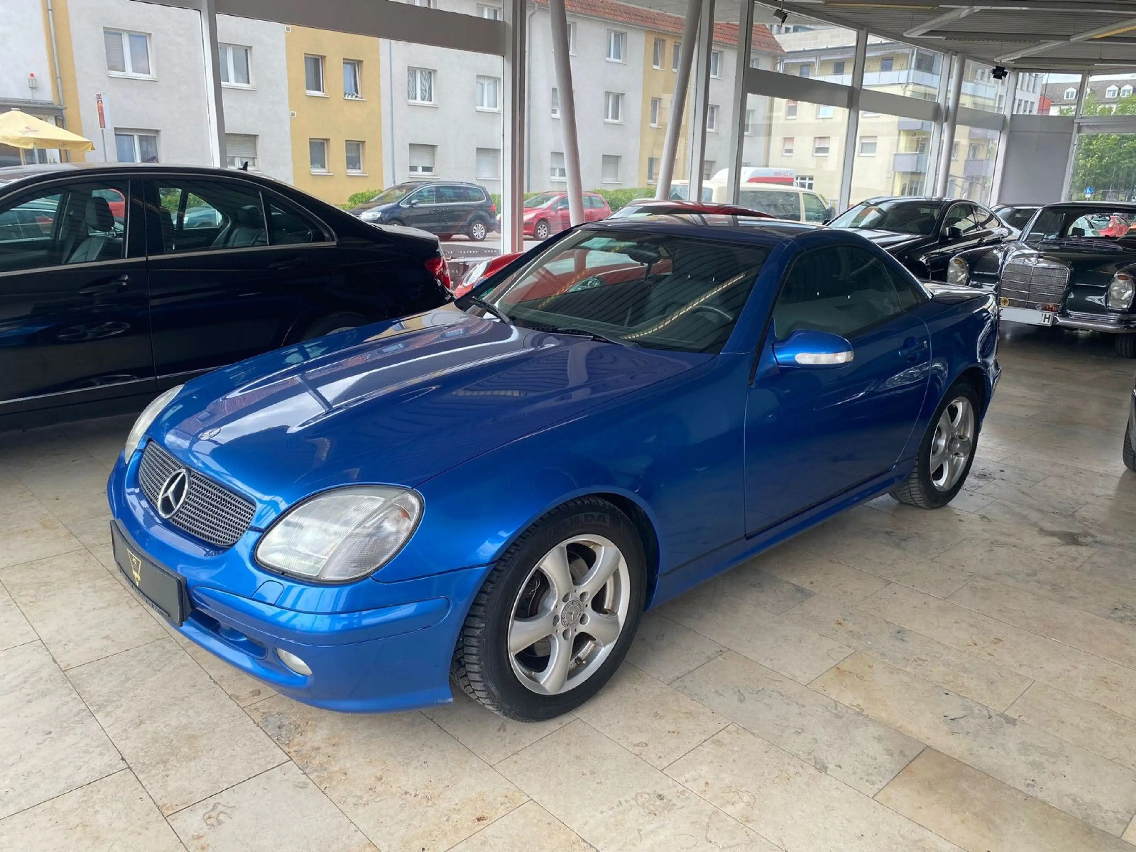Mercedes-Benz SLK 320 /1. Hand/Led./Xenon/SHZ/Klima/Autm./ — photo 4