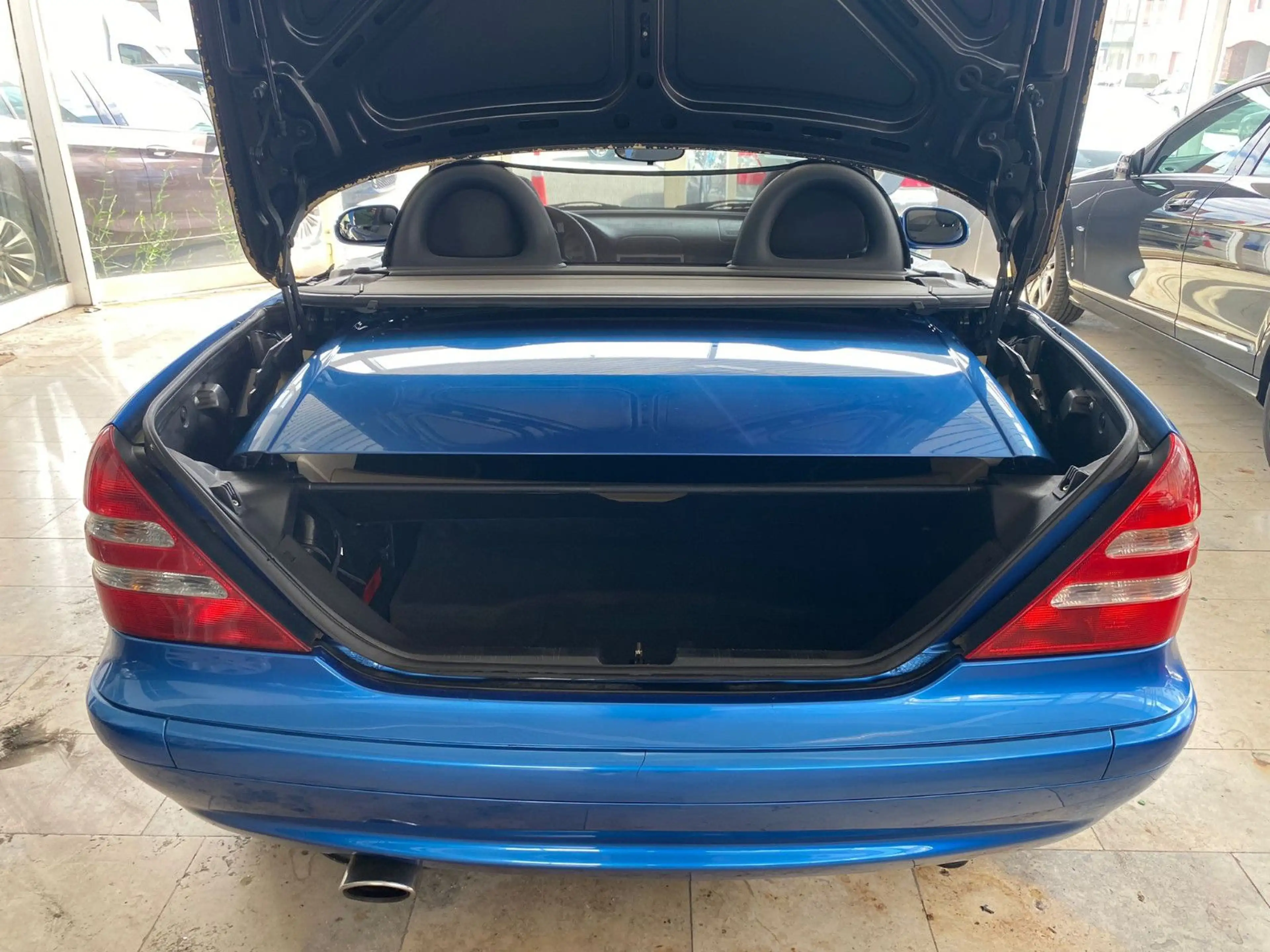 Mercedes-Benz SLK 320 /1. Hand/Led./Xenon/SHZ/Klima/Autm./ — photo 12