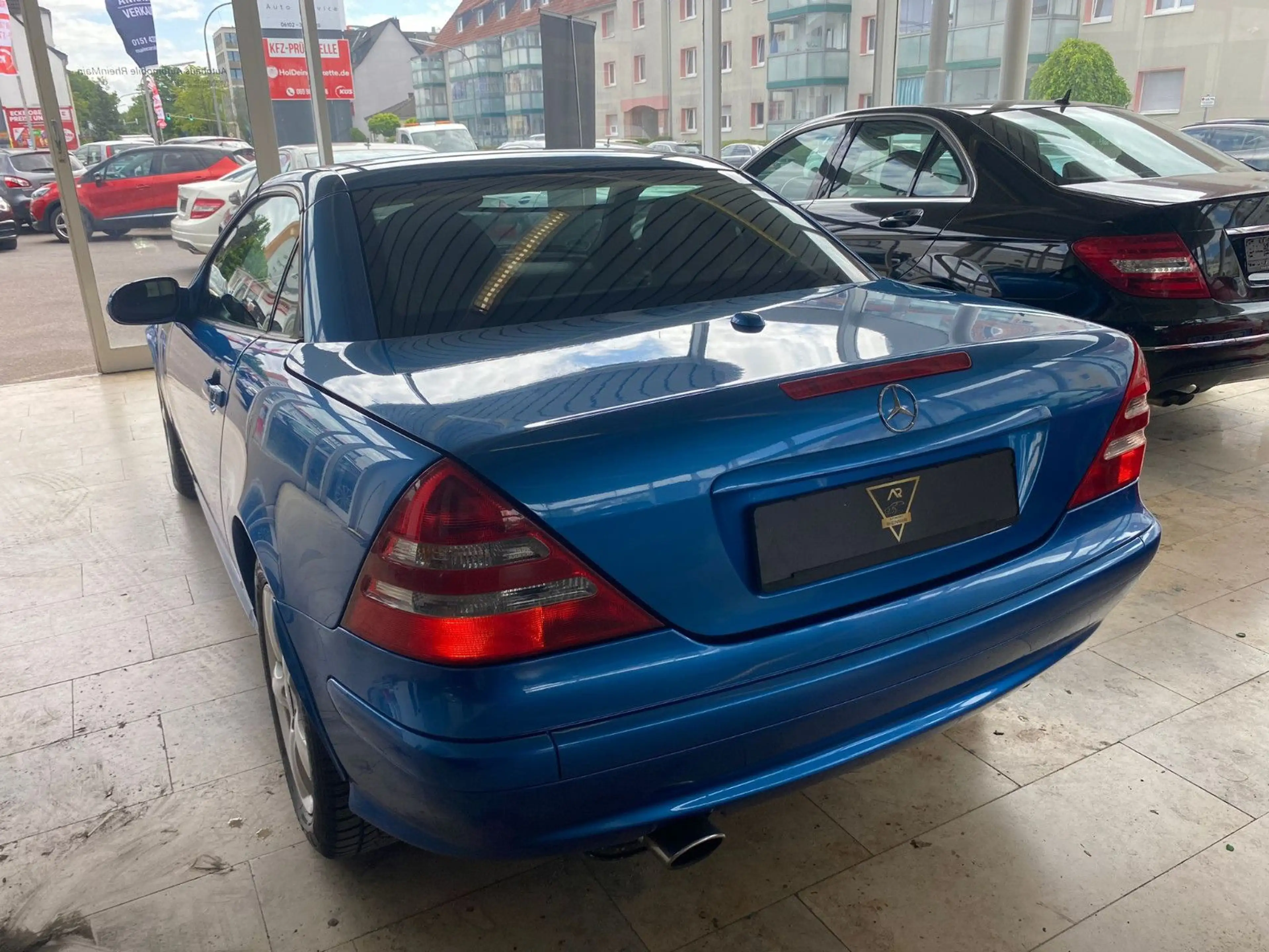Mercedes-Benz SLK 320 /1. Hand/Led./Xenon/SHZ/Klima/Autm./ — photo 10