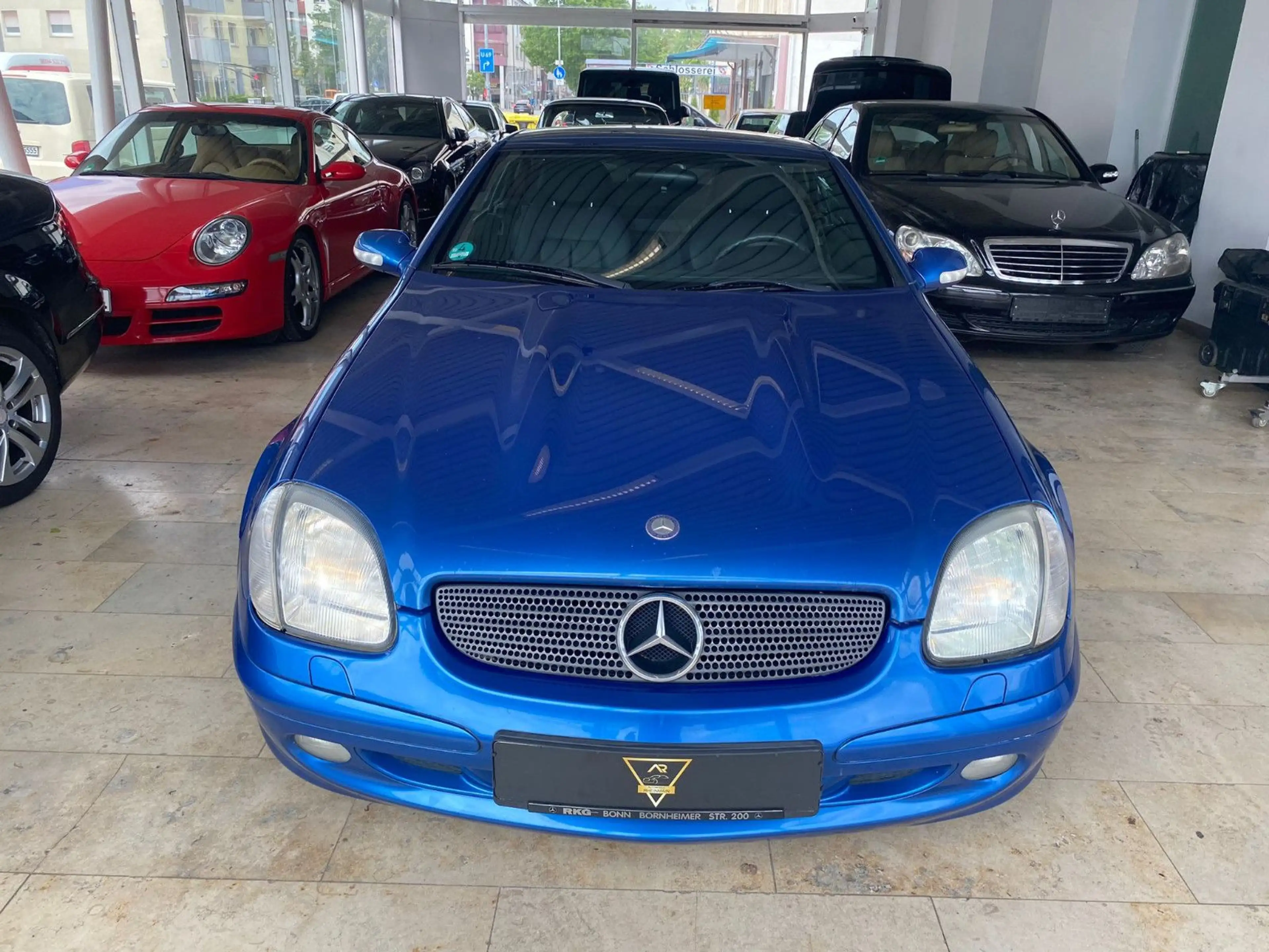 Mercedes-Benz SLK 320 /1. Hand/Led./Xenon/SHZ/Klima/Autm./ — photo 5