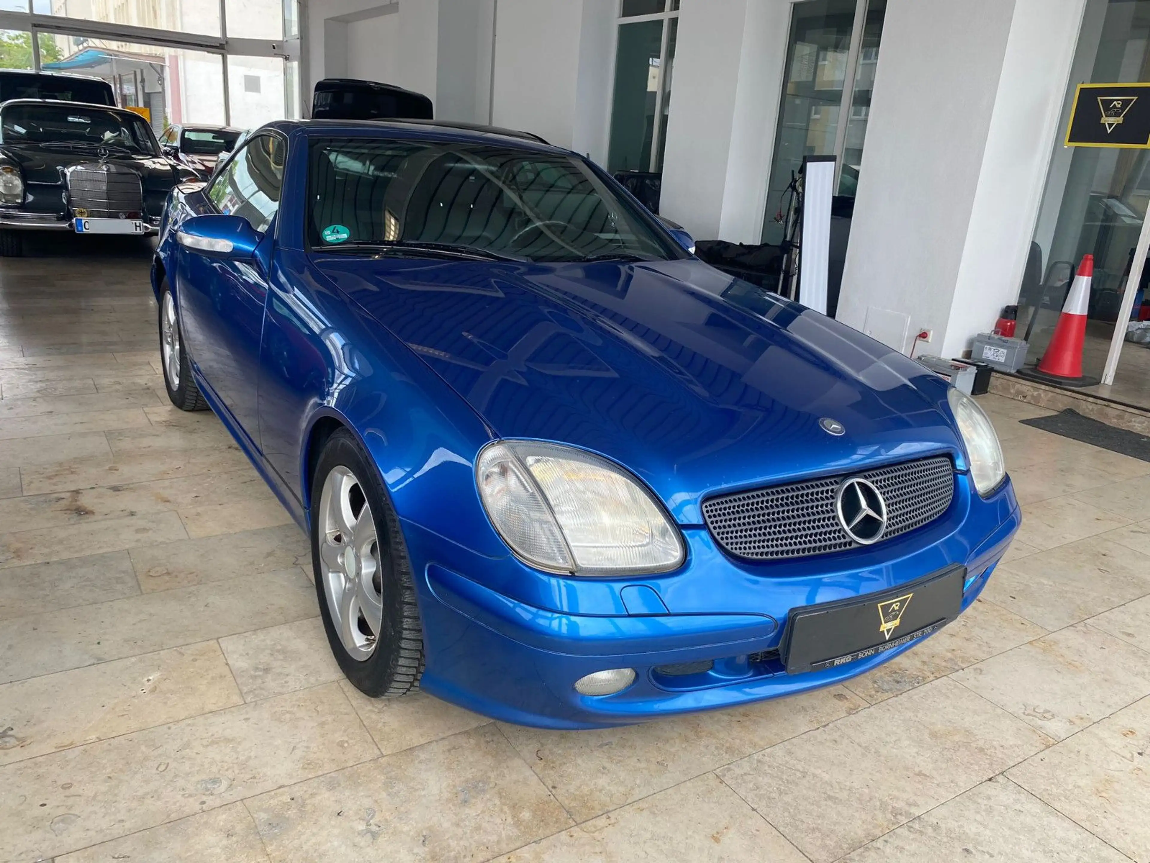 Mercedes-Benz SLK 320 /1. Hand/Led./Xenon/SHZ/Klima/Autm./ — photo 6