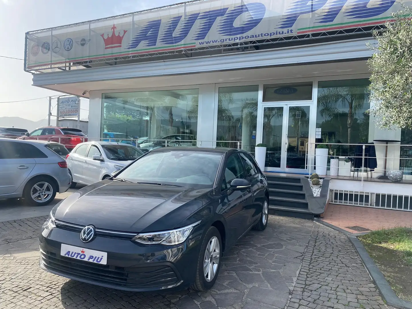 Volkswagen Golf Golf 1.5 tsi evo Life 130cv Grigio - 1