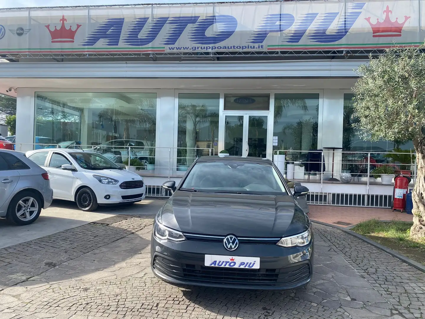 Volkswagen Golf Golf 1.5 tsi evo Life 130cv Gris - 2
