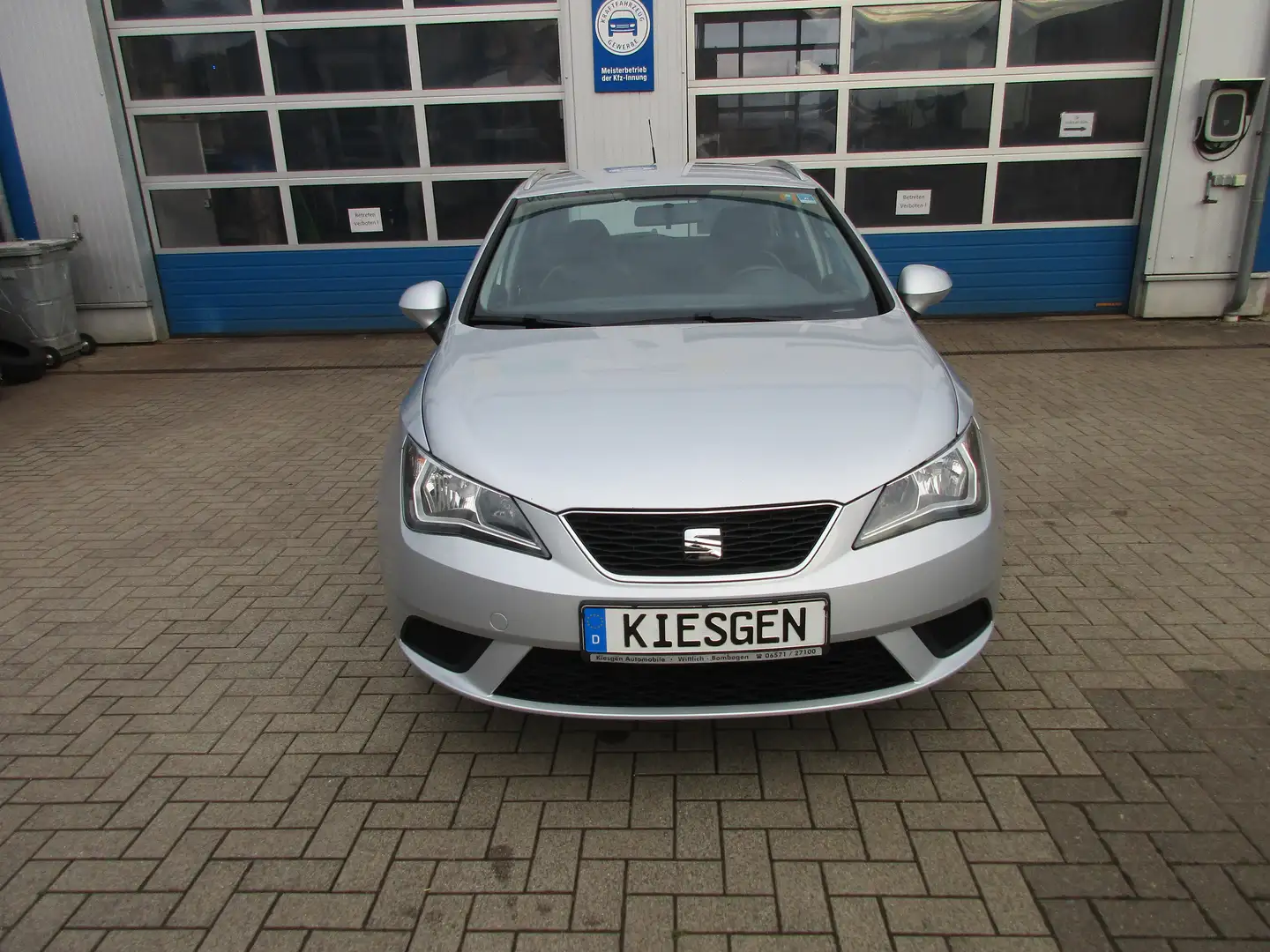 SEAT Ibiza Style, Kombi , 1 Hand,  Hu neu, MwSt Silber - 2