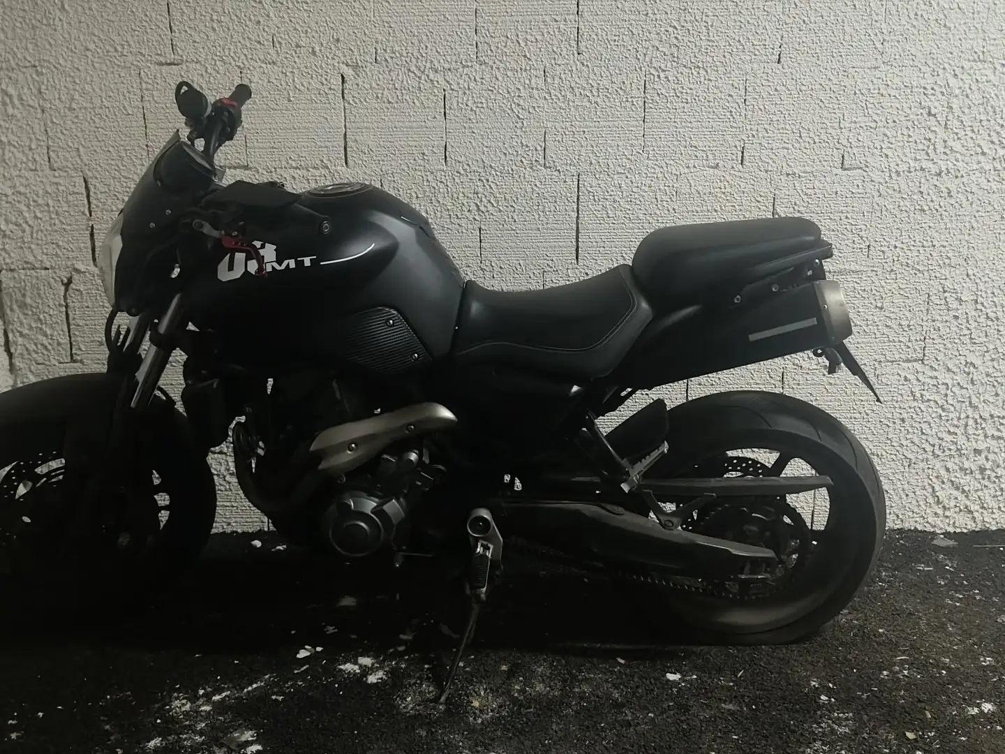 Yamaha MT-03 Negru - 1