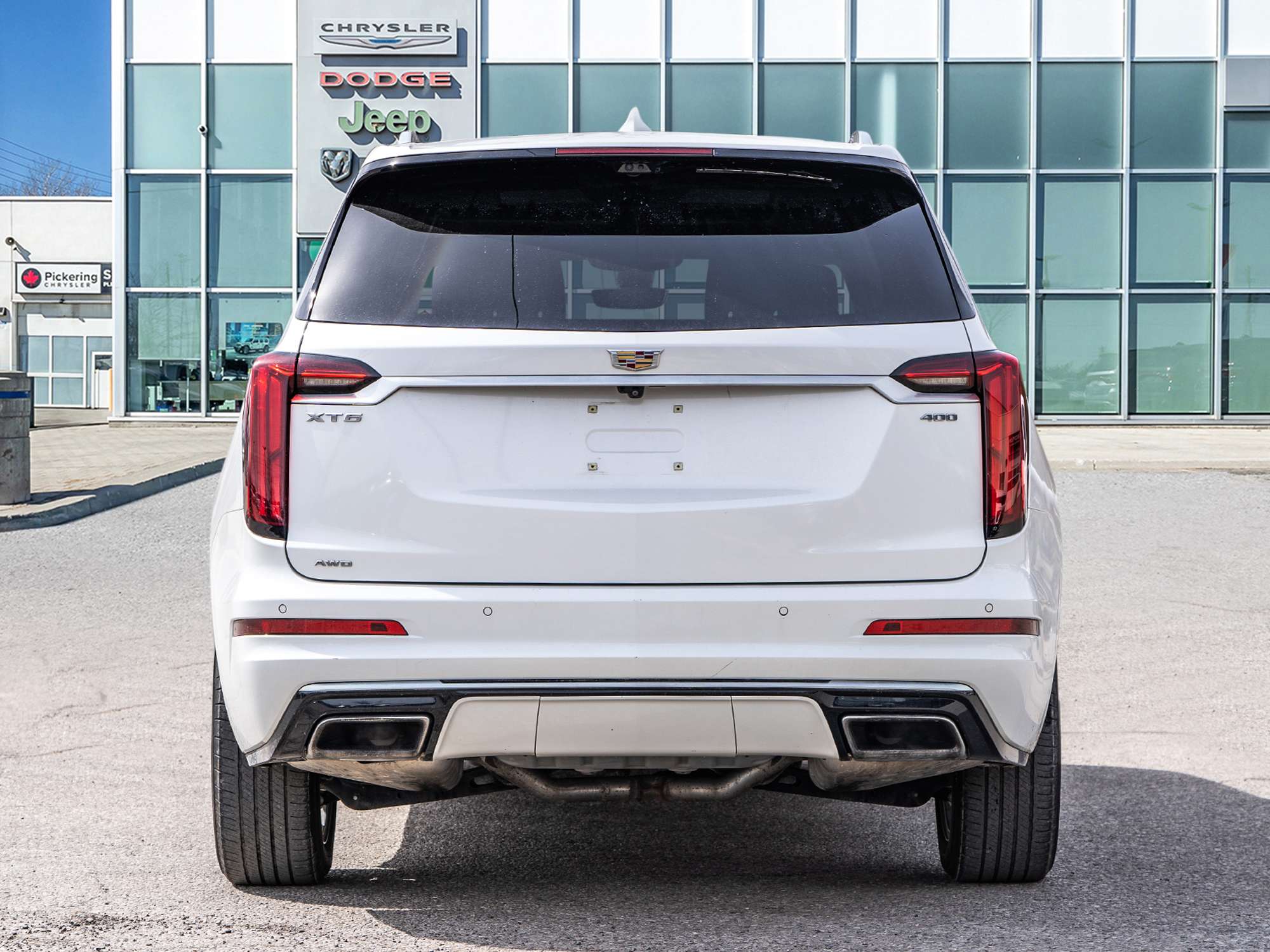 2022 Cadillac XT6