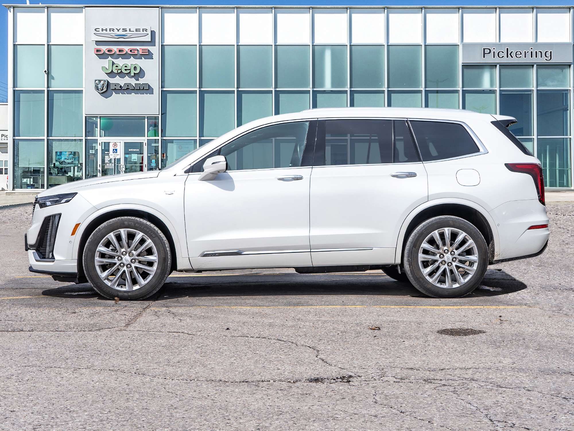 2022 Cadillac XT6