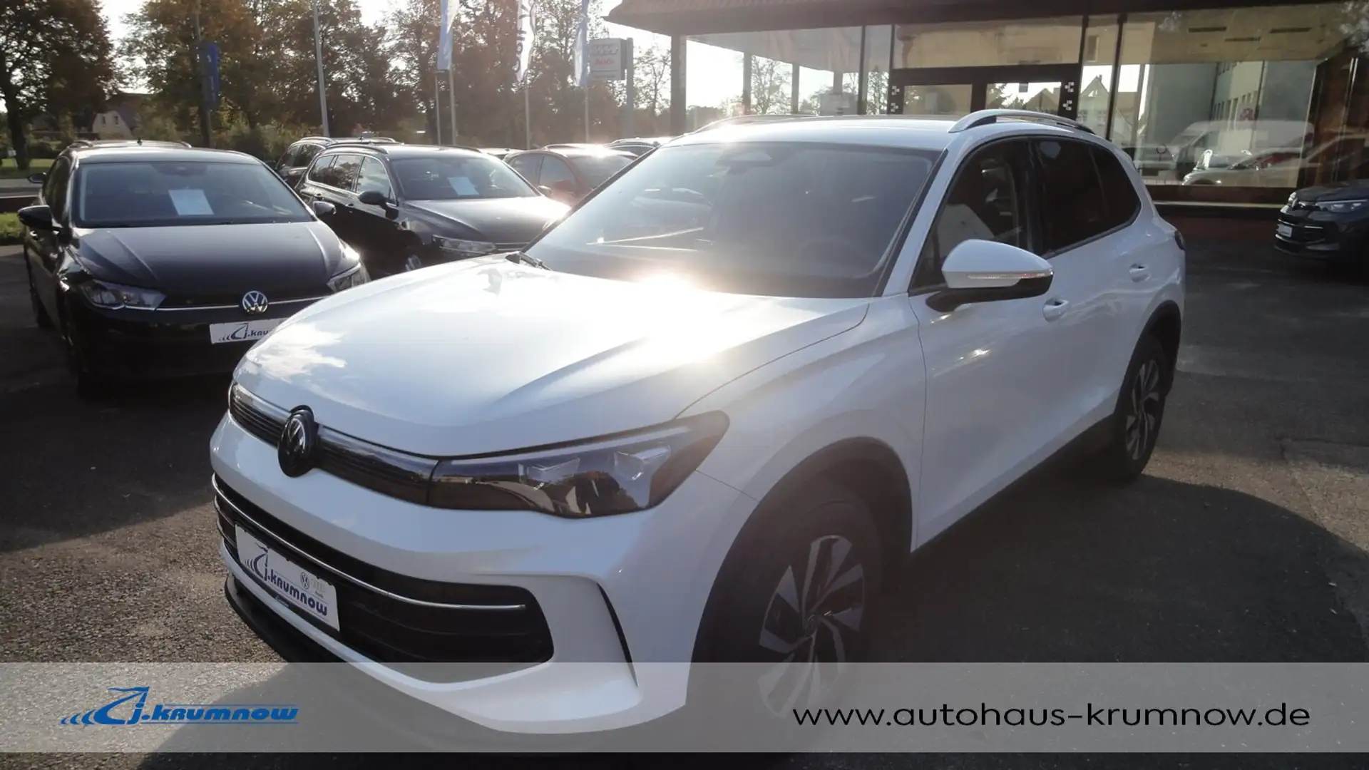 Volkswagen Tiguan Tiguan Life1.5 eTSI DSG LEDPlus+Navi+ACC+RFK eFH. Blanc - 2