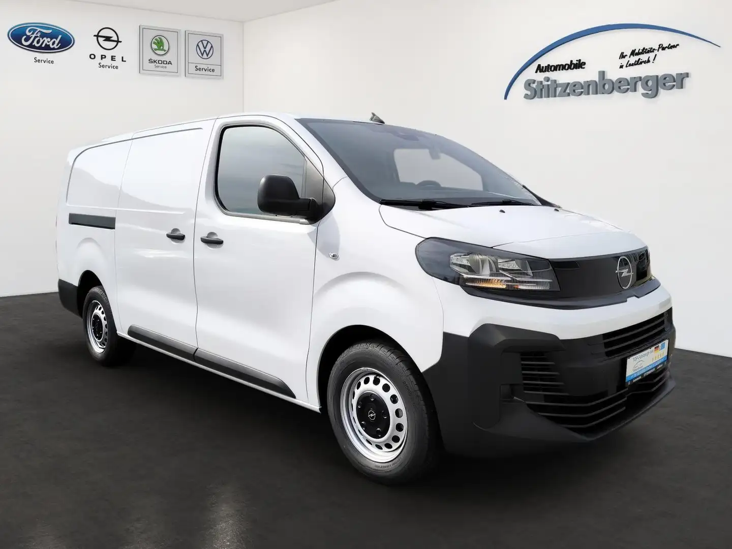 Opel Vivaro Edition (L3) 2.0*Holzboden*RFK*Tempomat Weiß - 2