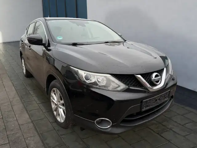 Nissan Qashqai Acenta*1.6dCI*DAB*BT* Klima Navi Rückfahrkamera