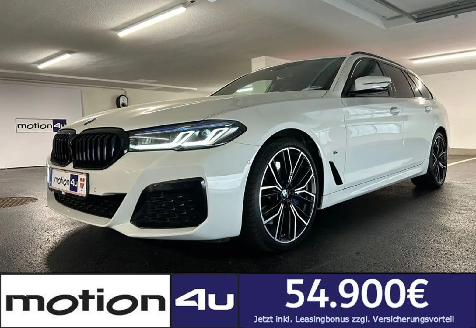 BMW 530 xd M 20'' HUD DDC RFK LHZ HARMAN SITZLÜFT MASSAGE Wit - 1