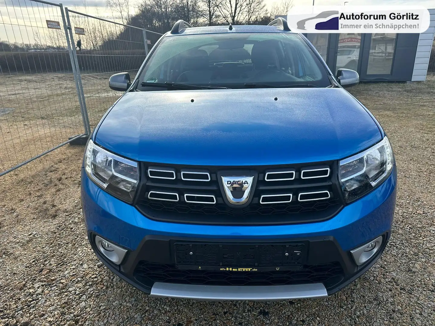 Dacia Sandero Sandero Stepway *Prestige*NAVI*LED*TEMPOMAT*TOP! Blau - 2