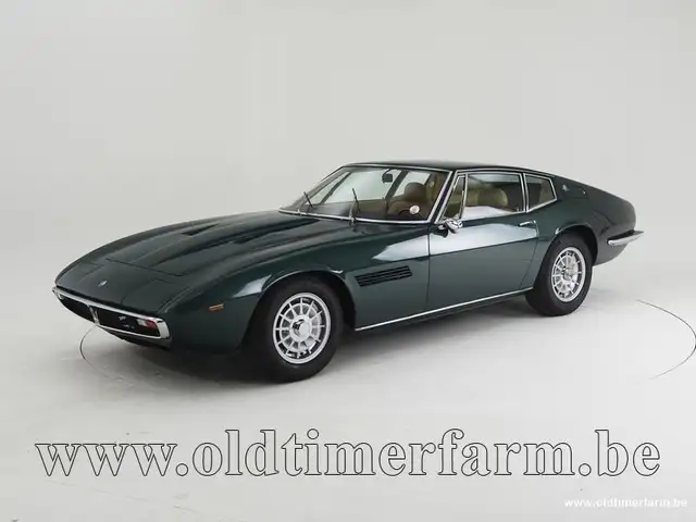 Maserati Ghibli SS '71 CH2252