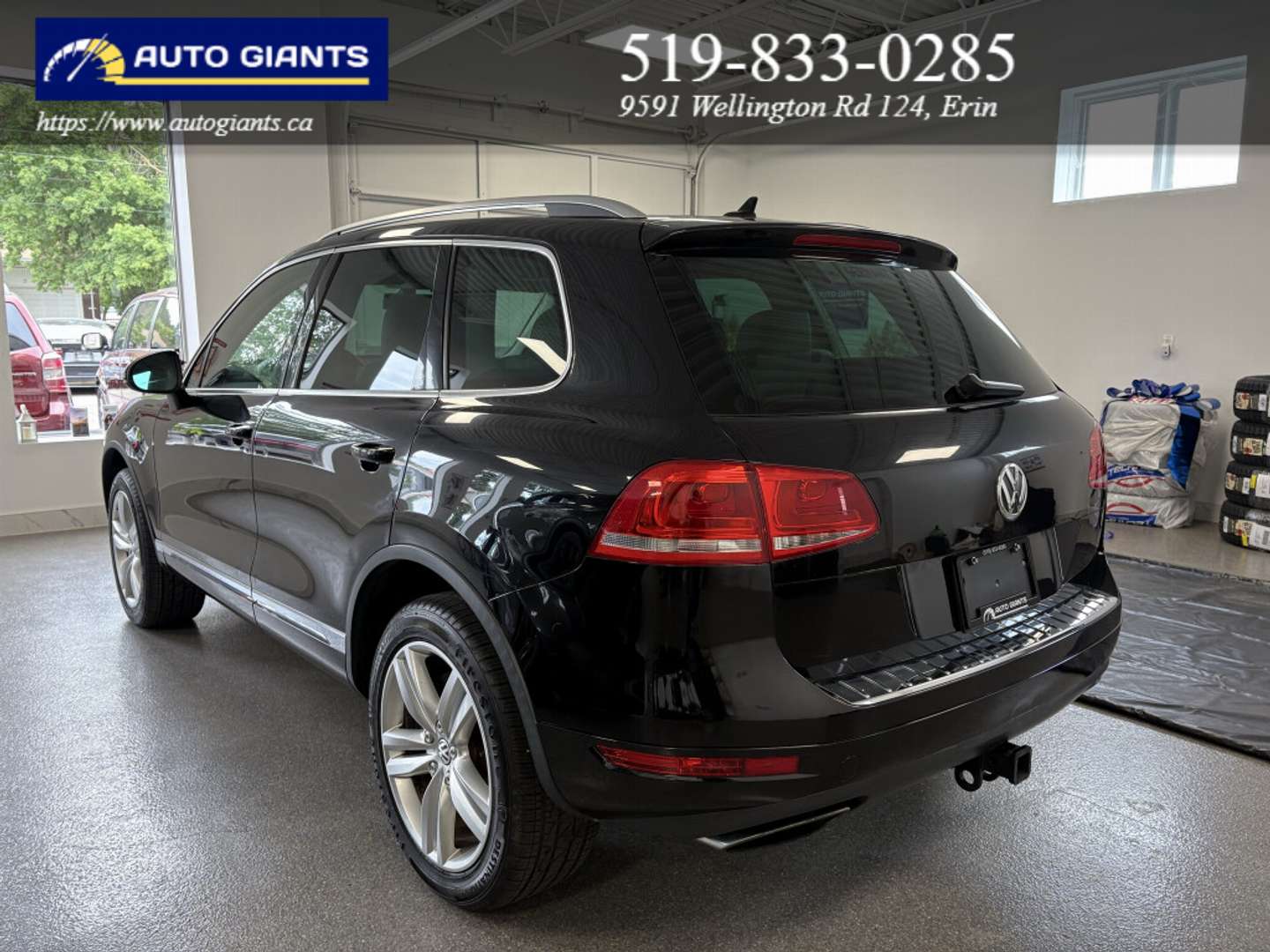 2011 Volkswagen Touareg | Auto Giants — thumbnail 8
