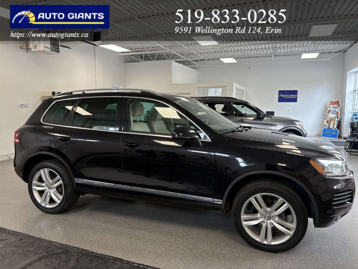 2011 Volkswagen Touareg | Auto Giants — thumbnail 14