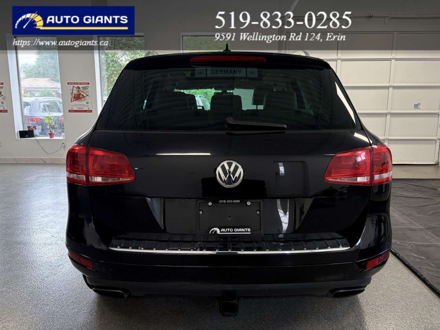 2011 Volkswagen Touareg | Auto Giants — thumbnail 9