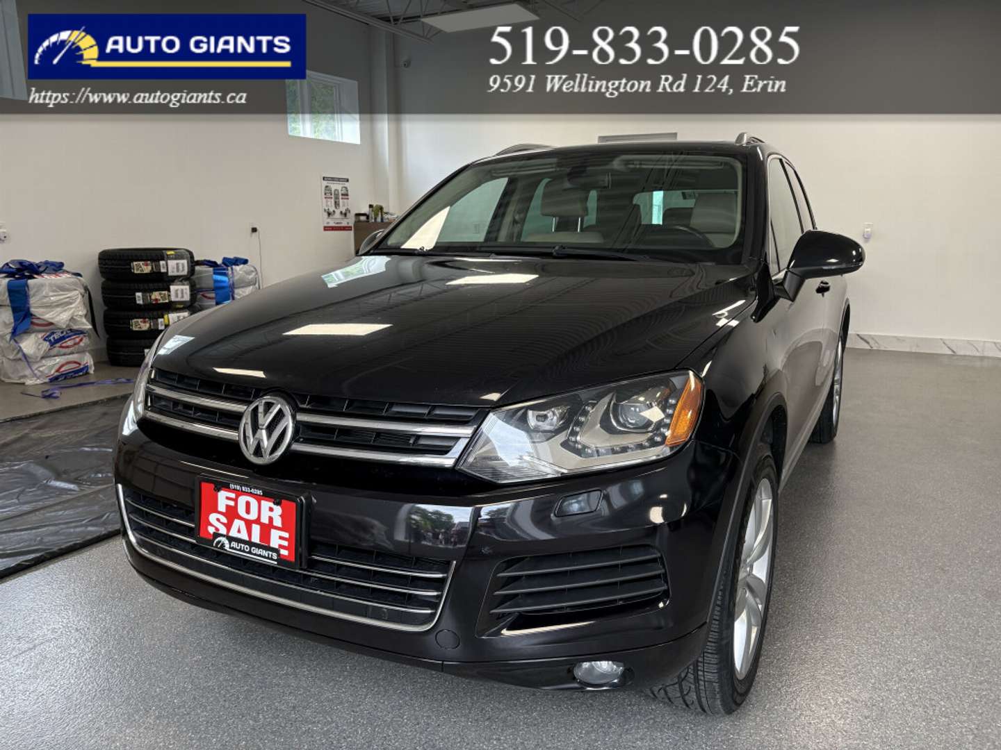 2011 Volkswagen Touareg Highline Sport at Auto Giants