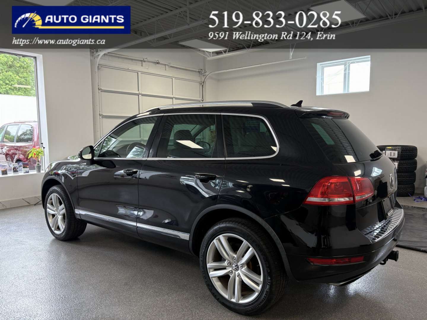 2011 Volkswagen Touareg | Auto Giants — thumbnail 7