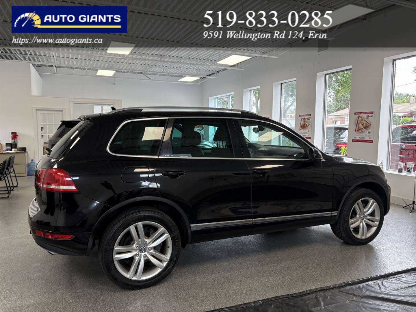 2011 Volkswagen Touareg | Auto Giants — thumbnail 12