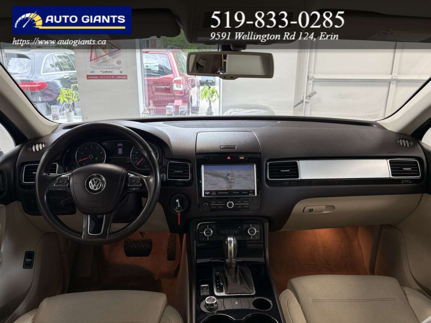 2011 Volkswagen Touareg | Auto Giants — thumbnail 25