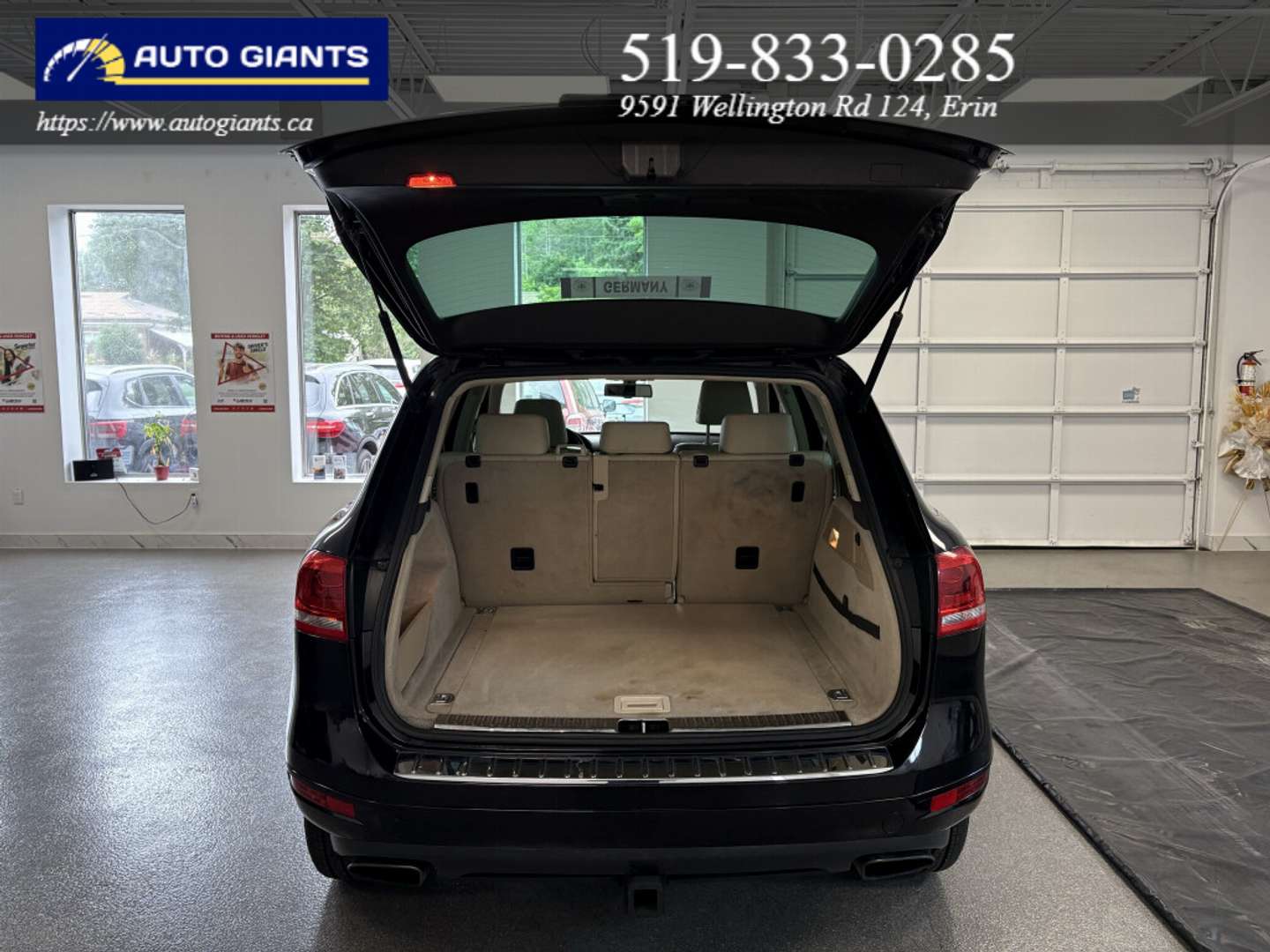2011 Volkswagen Touareg | Auto Giants — thumbnail 30