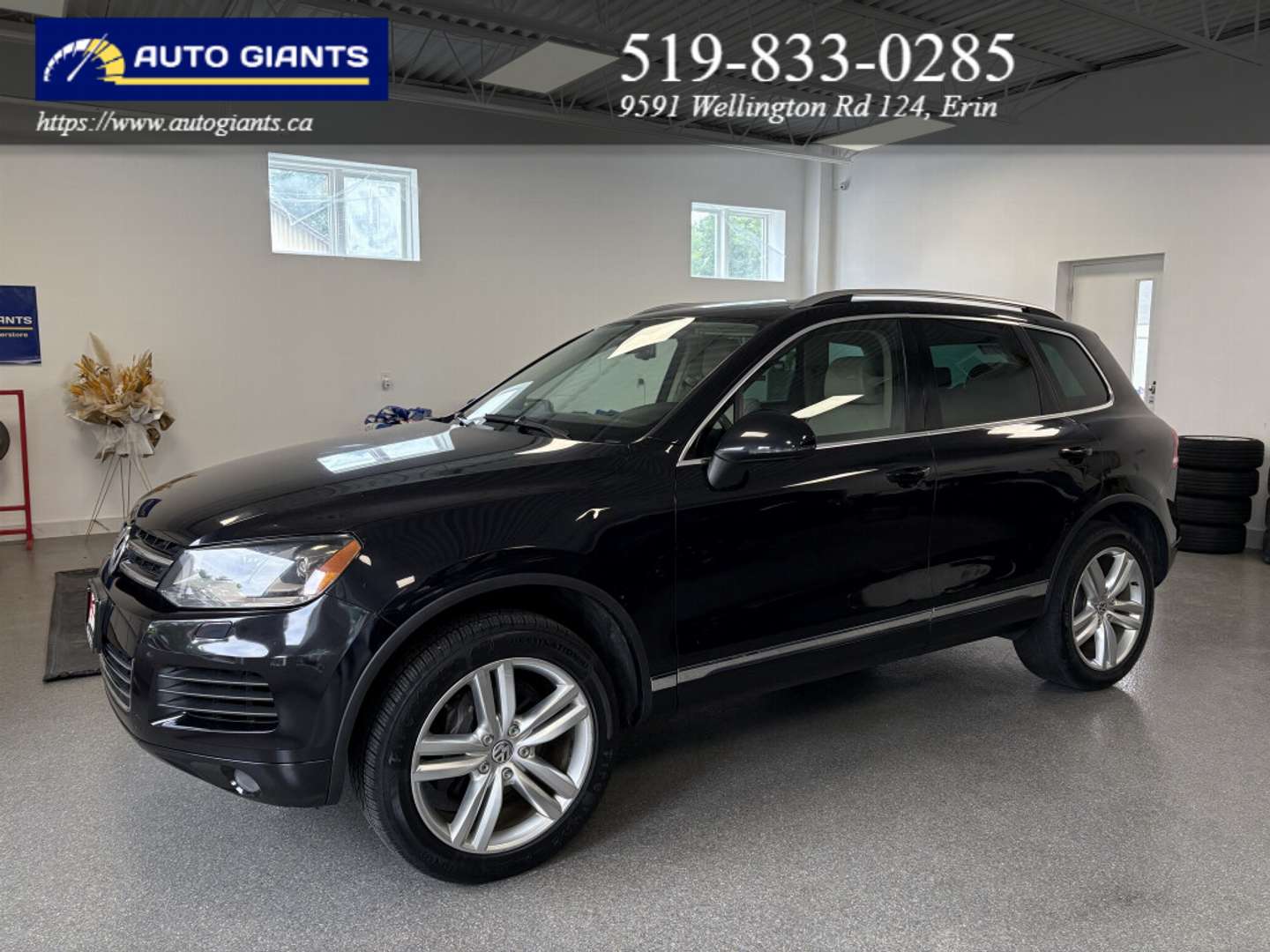2011 Volkswagen Touareg | Auto Giants — thumbnail 3
