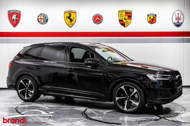 Audi SQ7 TDI quattro / DE / AHK / 23k Ausstattung