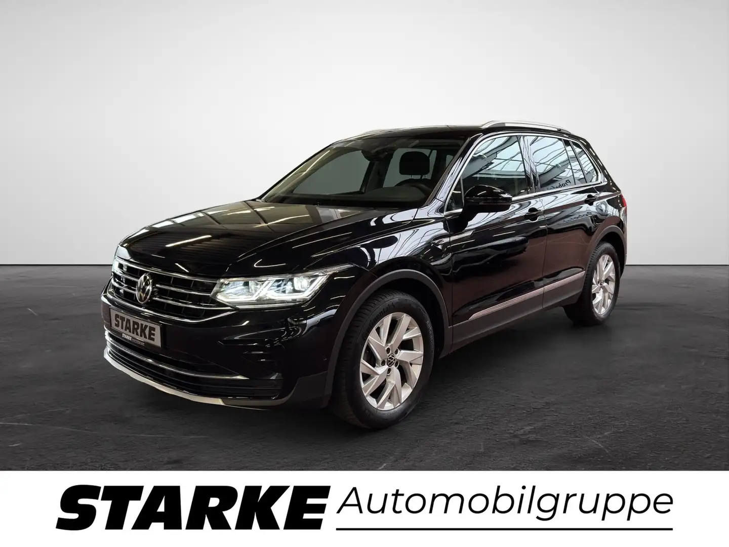 Volkswagen Tiguan 2.0 TDI DSG Elegance Negro - 2