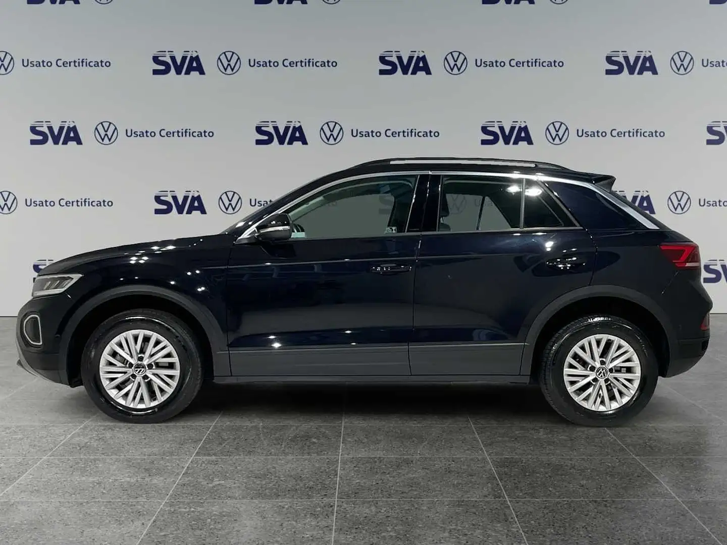 Volkswagen T-Roc 2.0TDI 115CV Life - IVA ESPOSTA/NEOPATENTATI Negro - 2