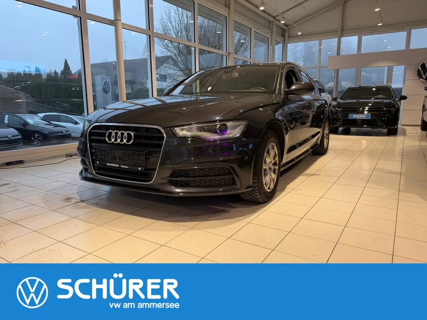 Audi A6 Avant 2.0 TDI Ultra S-Line Gewerbe 8Fach Pano R... Šedá - 1