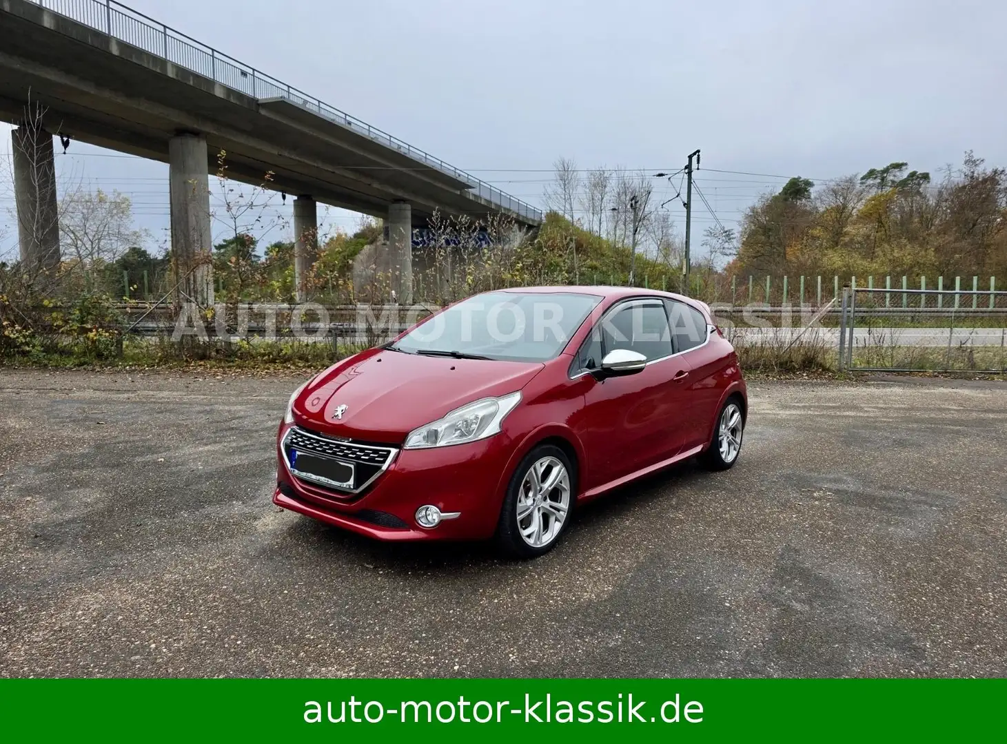 Peugeot 208 1.6 GTi 200 THP Rot - 1
