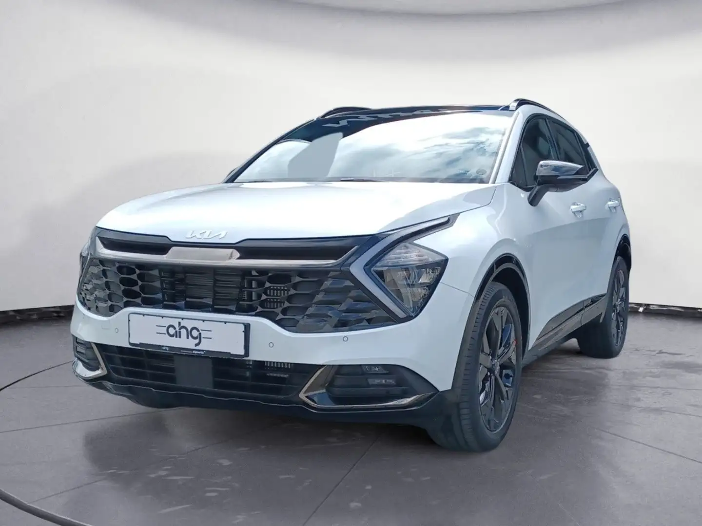 Kia Sportage 1.6 AWD Nightline STD DCT AKTION Weiß - 2