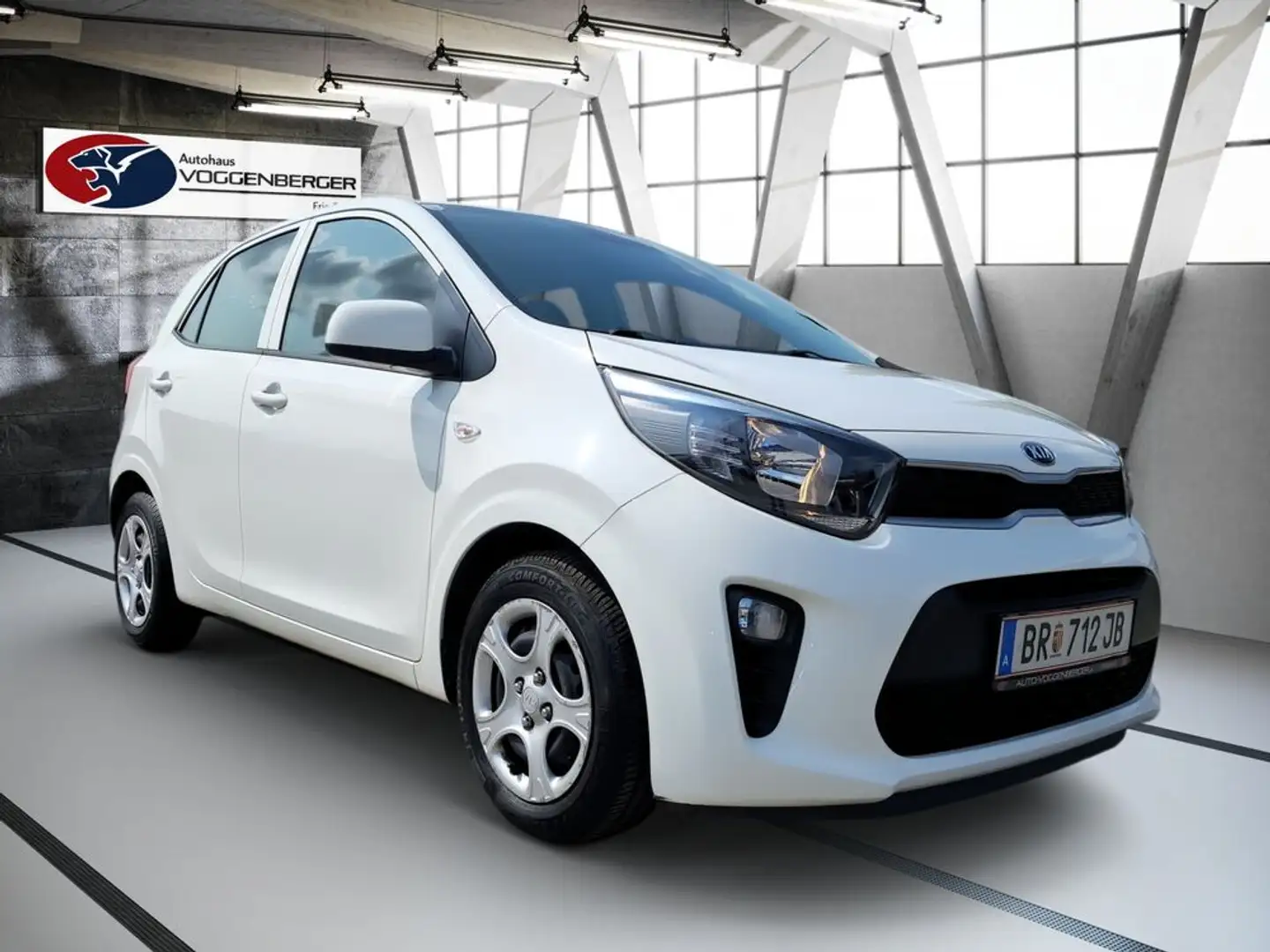 Kia Picanto Titan Klima Sitz+Lenkradheitzung Blanc - 2