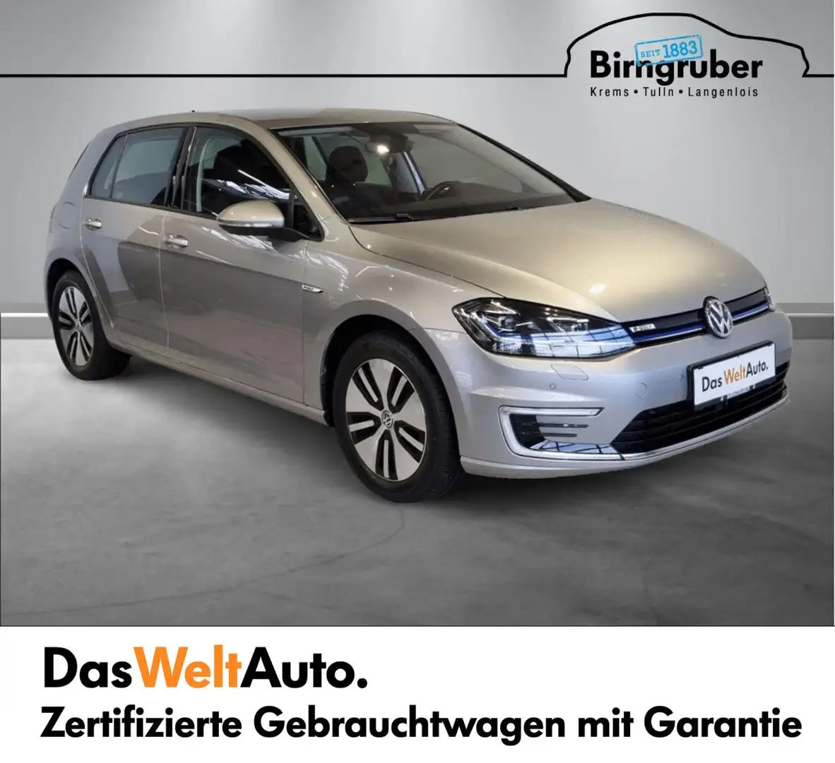 Volkswagen e-Golf VW e-Golf Argento - 1