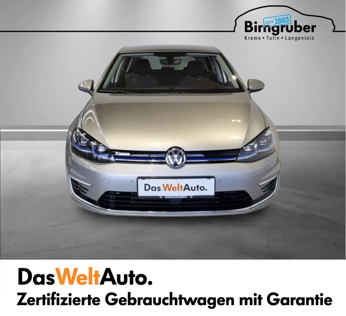 Volkswagen e-Golf VW e-Golf Silber - 2