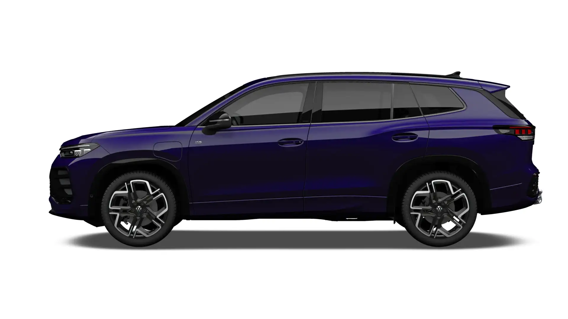 Volkswagen Tayron R-Line Edition | 'App-Connect' draadloze smartphon Paars - 2
