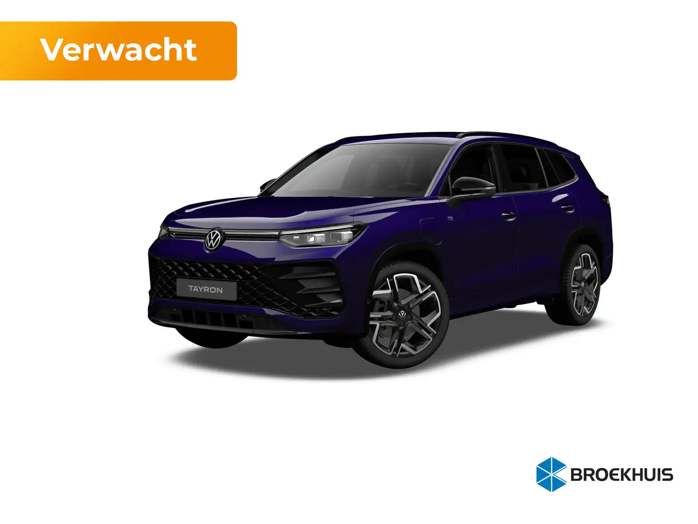 Volkswagen Tayron R-Line Edition | 'App-Connect' draadloze smartphon Paars - 1