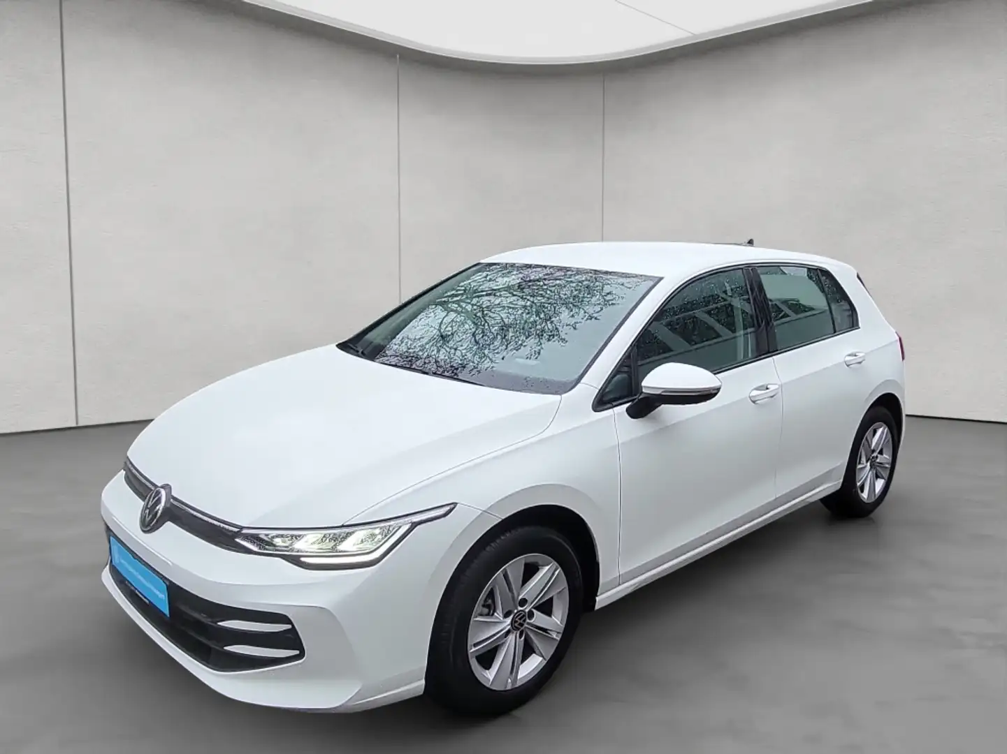 Volkswagen Golf VIII Life 1.5 eTSI DSG HeadUp/Kamera/Navi Weiß - 2