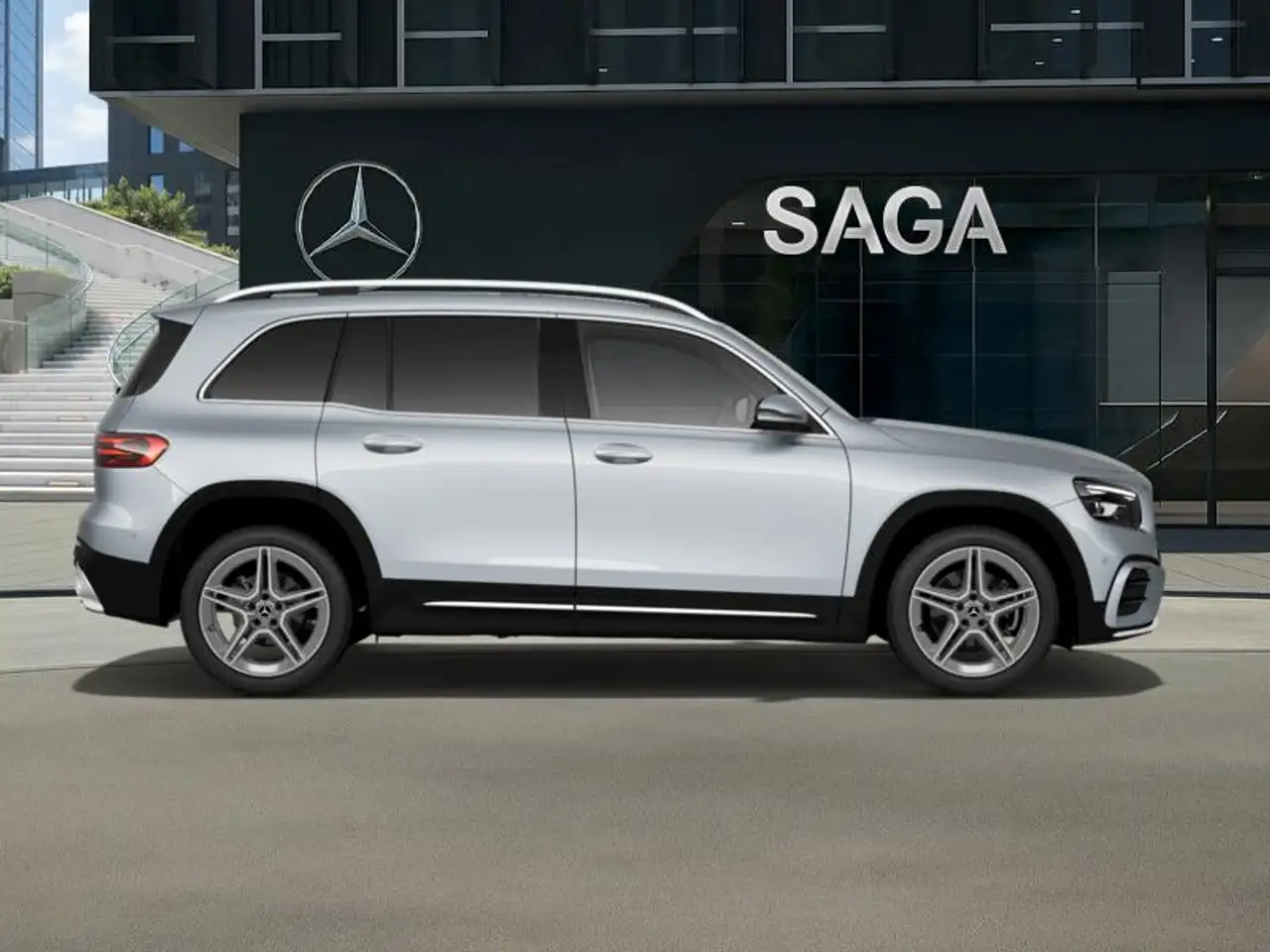 Mercedes-Benz GLB 2026