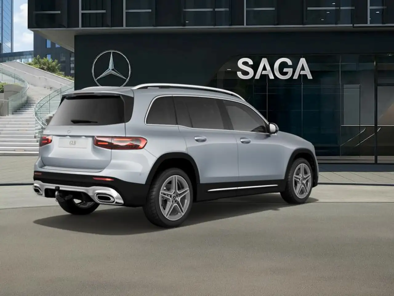 Mercedes-Benz GLB 2026